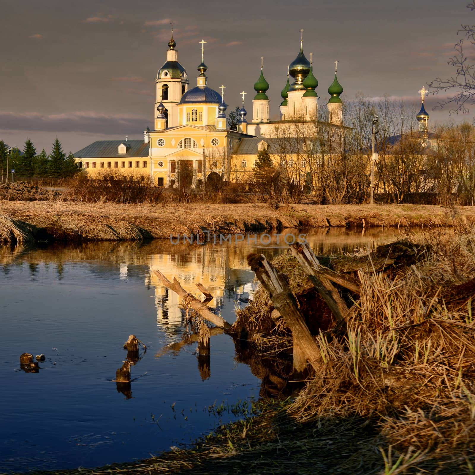 St. Nicholas Shartomsky Monastery one of the oldest monasteries in Russia  village Vvedenye Shuisky District Ivanovo Region Russia