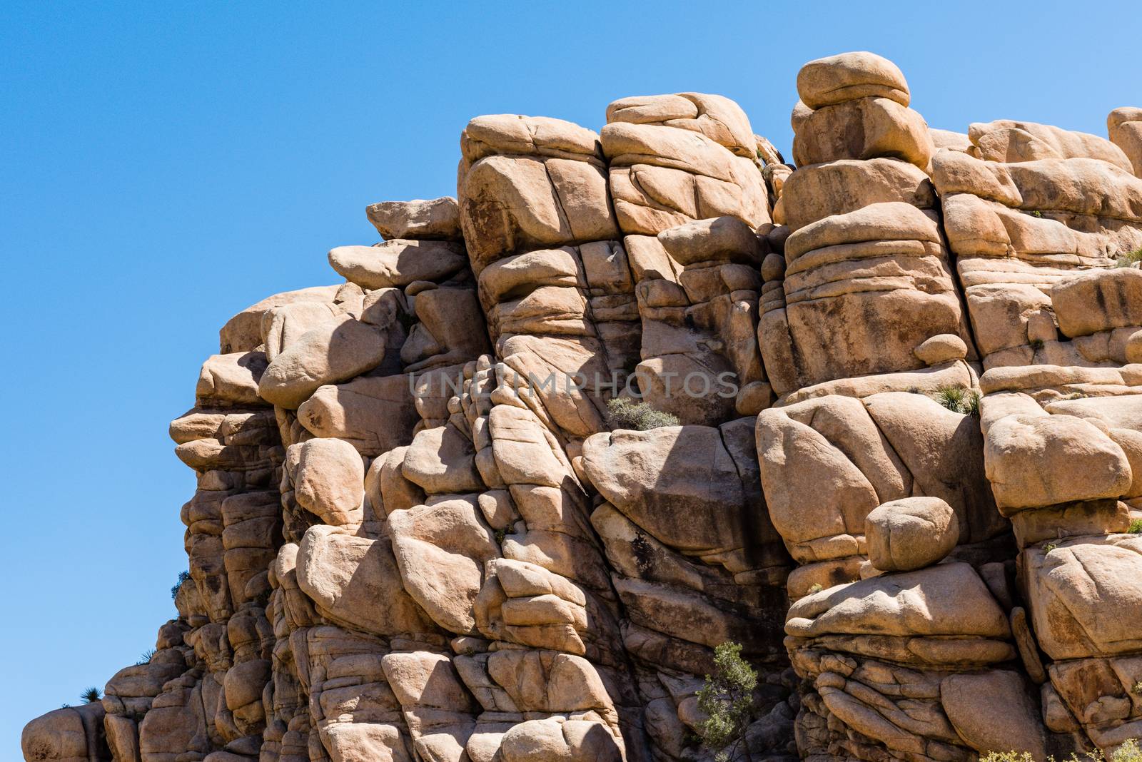 Granite boulders in the Wonderland of Rocks area along Willow Ho by Njean