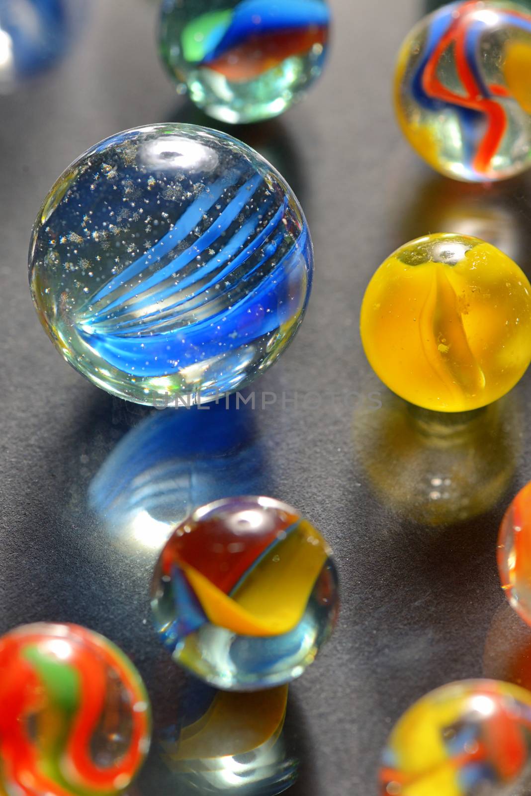Different glass balls  by mady70