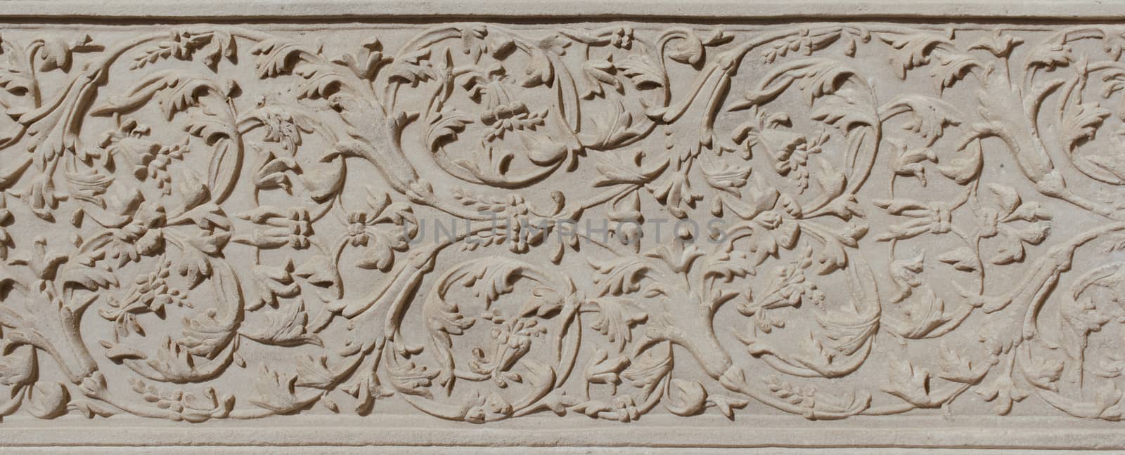 Ottoman marble carving art detail by berkay