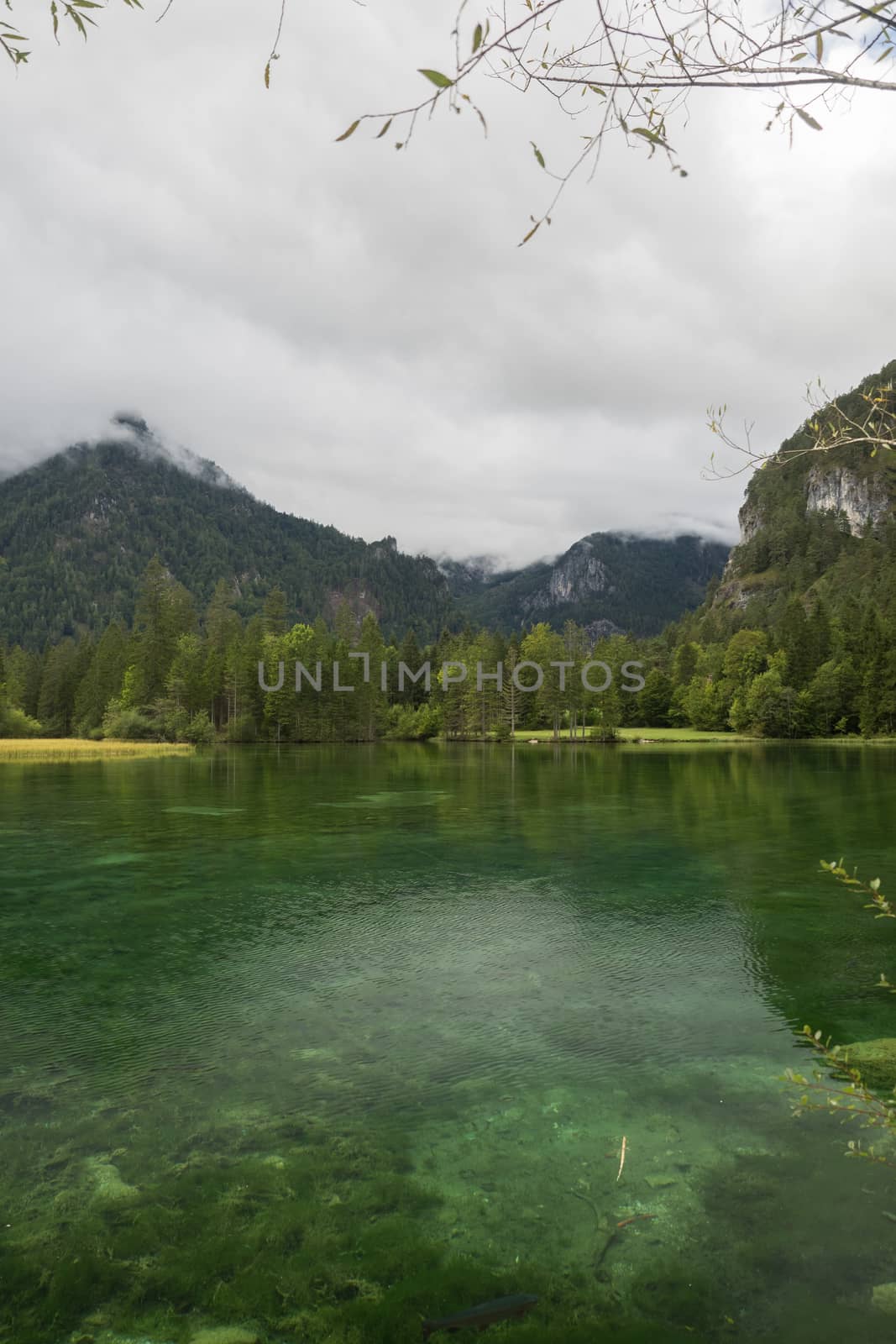 Schiederweiher, beautiful lake in Austria near Hinterstoder