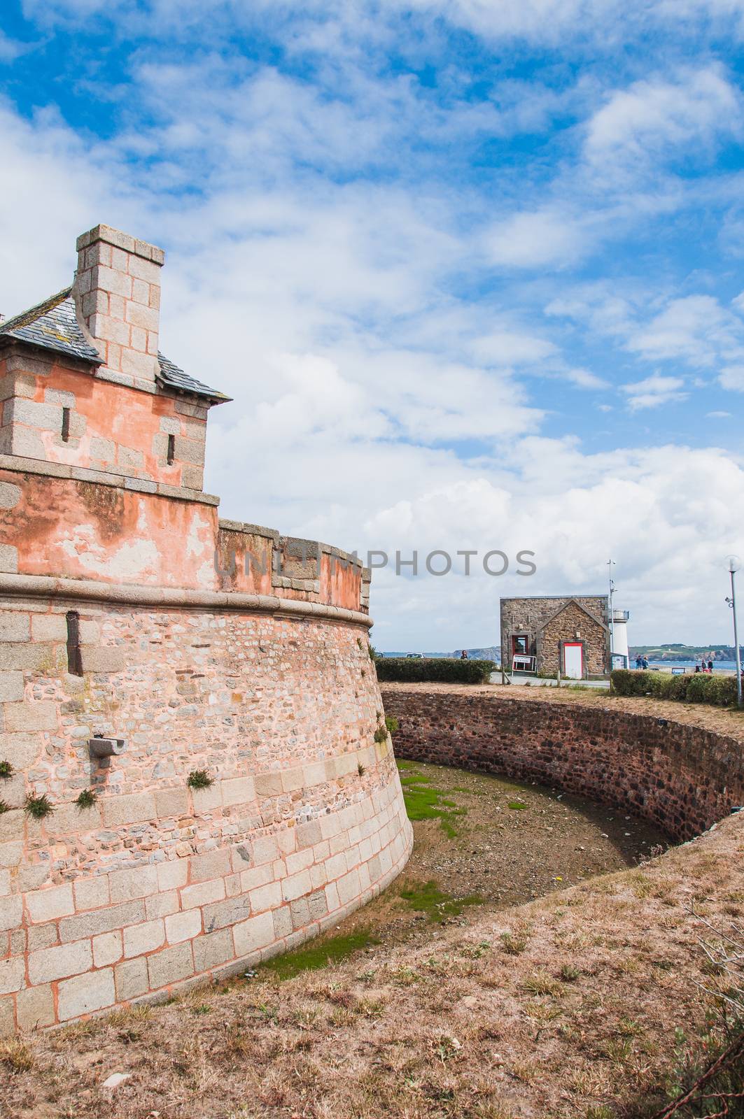 Tour Vauban in Camaret-sur-mer in Brittany Finistère, France