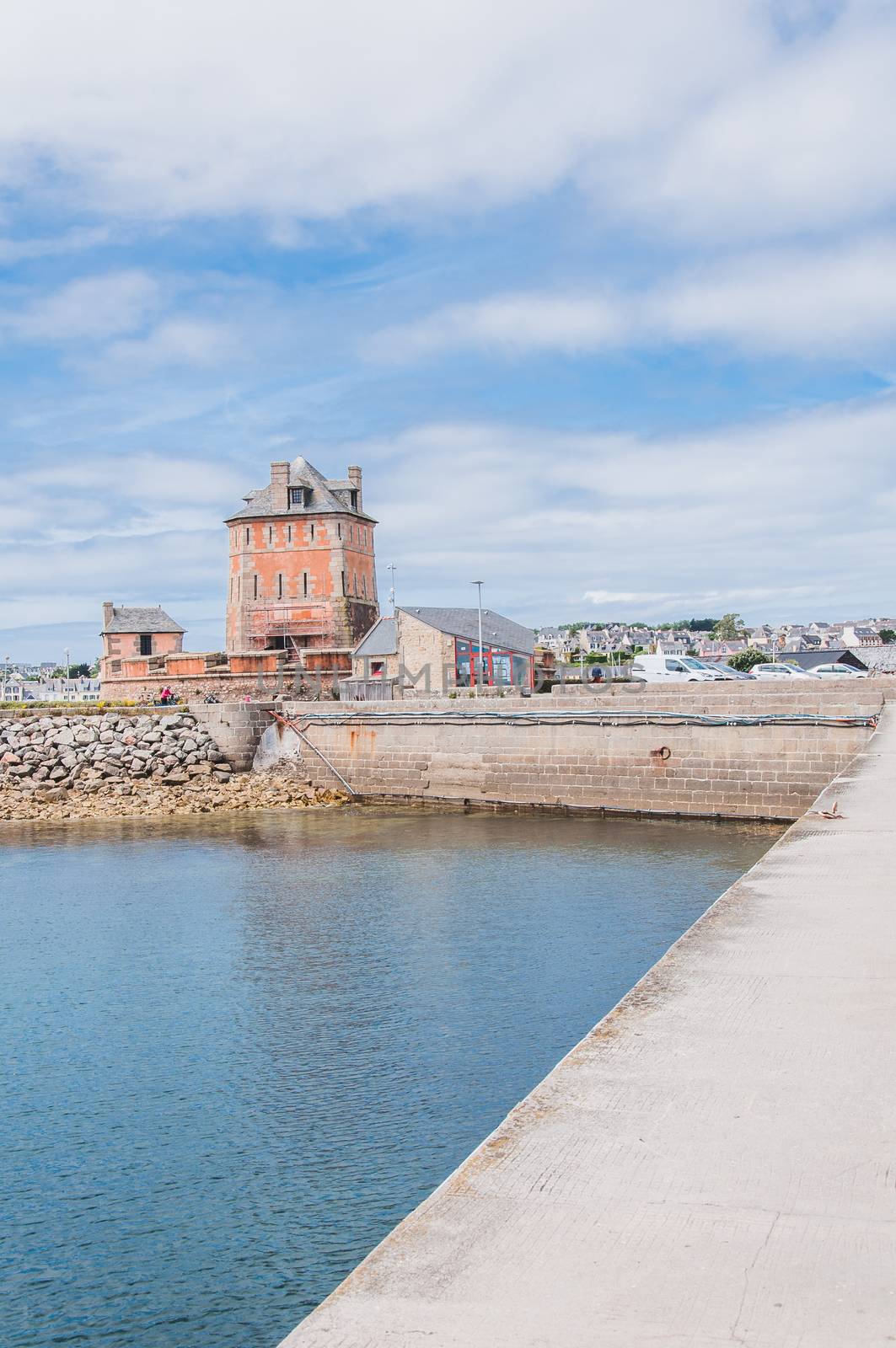 Tour Vauban in Camaret-sur-mer in Brittany Finistère, France