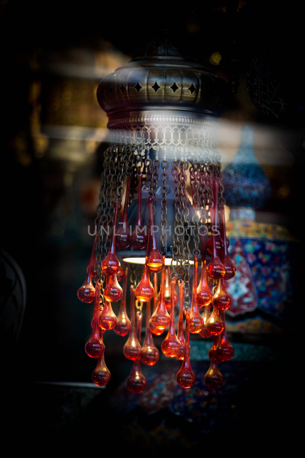  Beads of various color by berkay