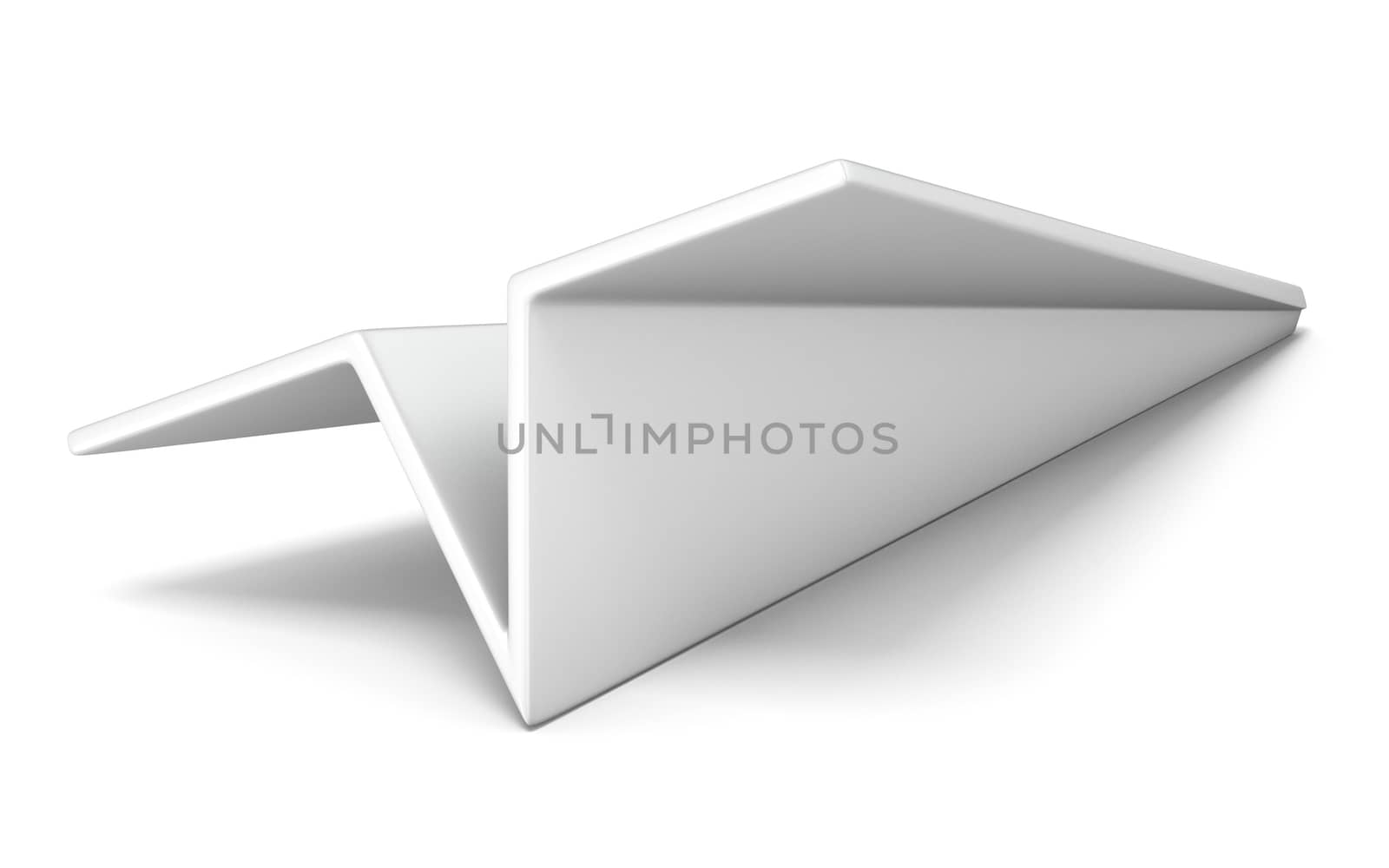 Paper plane 3D by djmilic