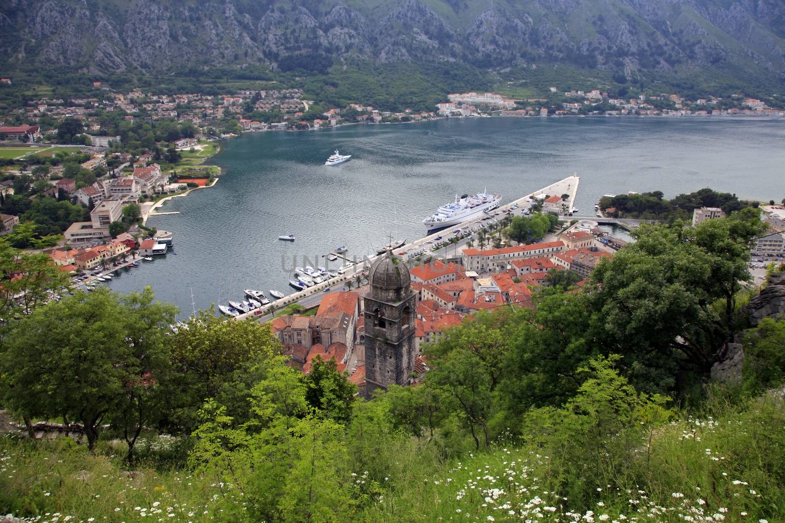 Old town of Kotor by friday