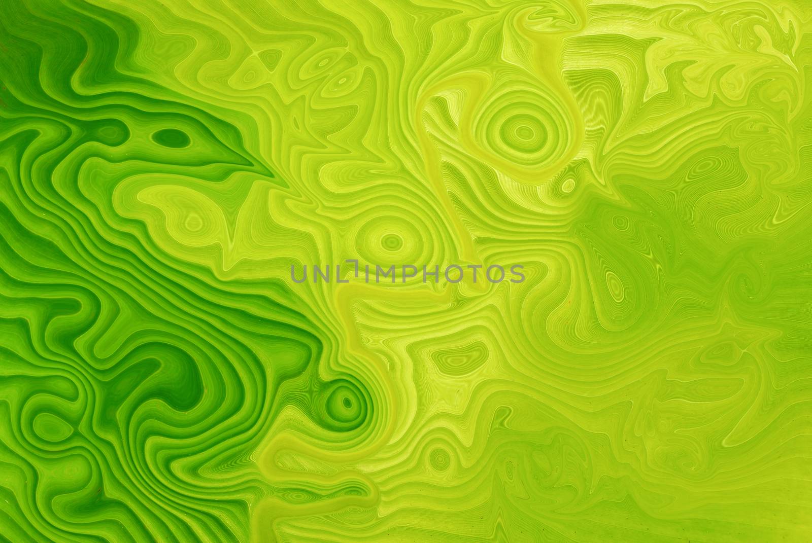 Watermark Green Background