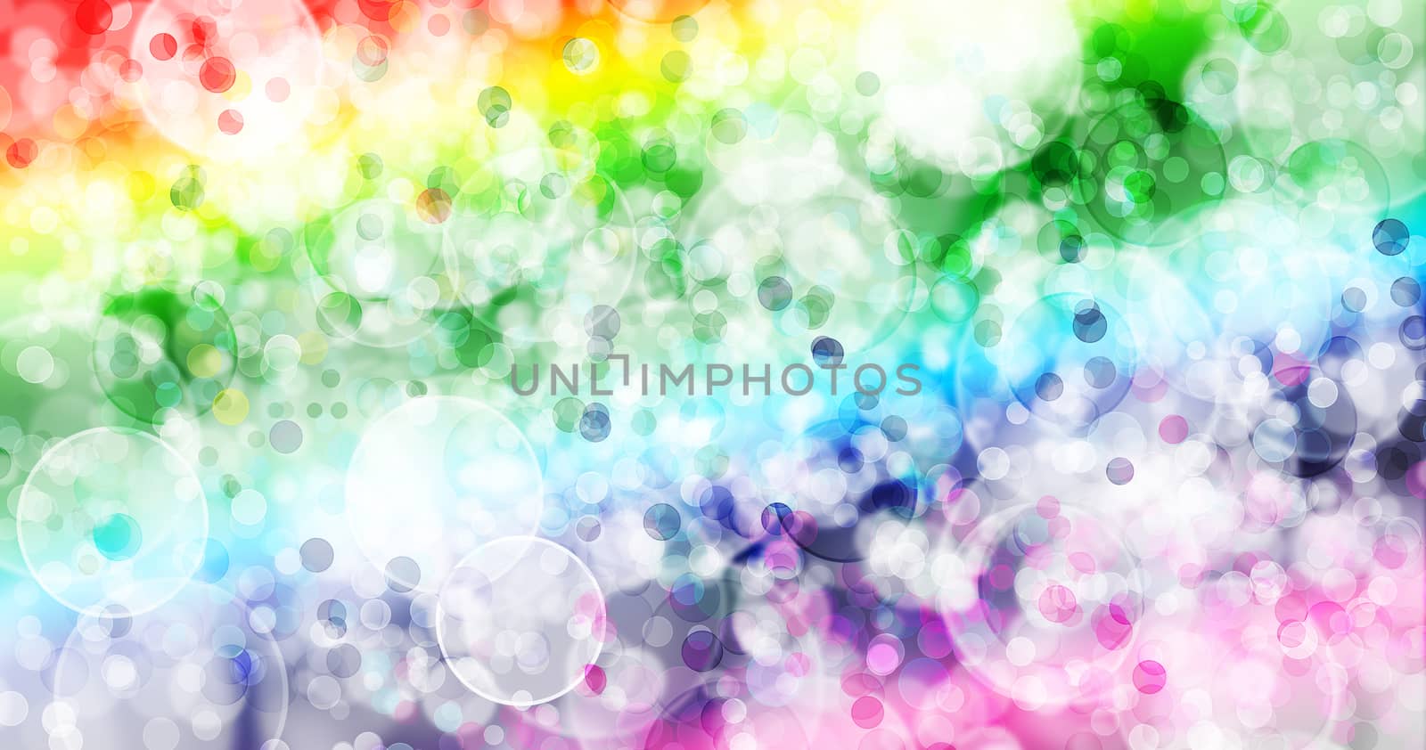 Seven colors background. by thitimontoyai