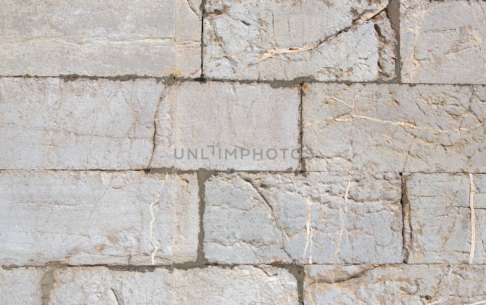 A texture of stones, also suitable as a background by sandra_fotodesign