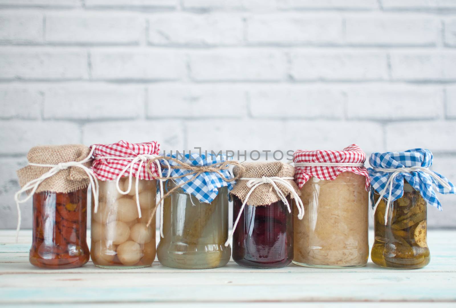 Fermented food collection by unikpix