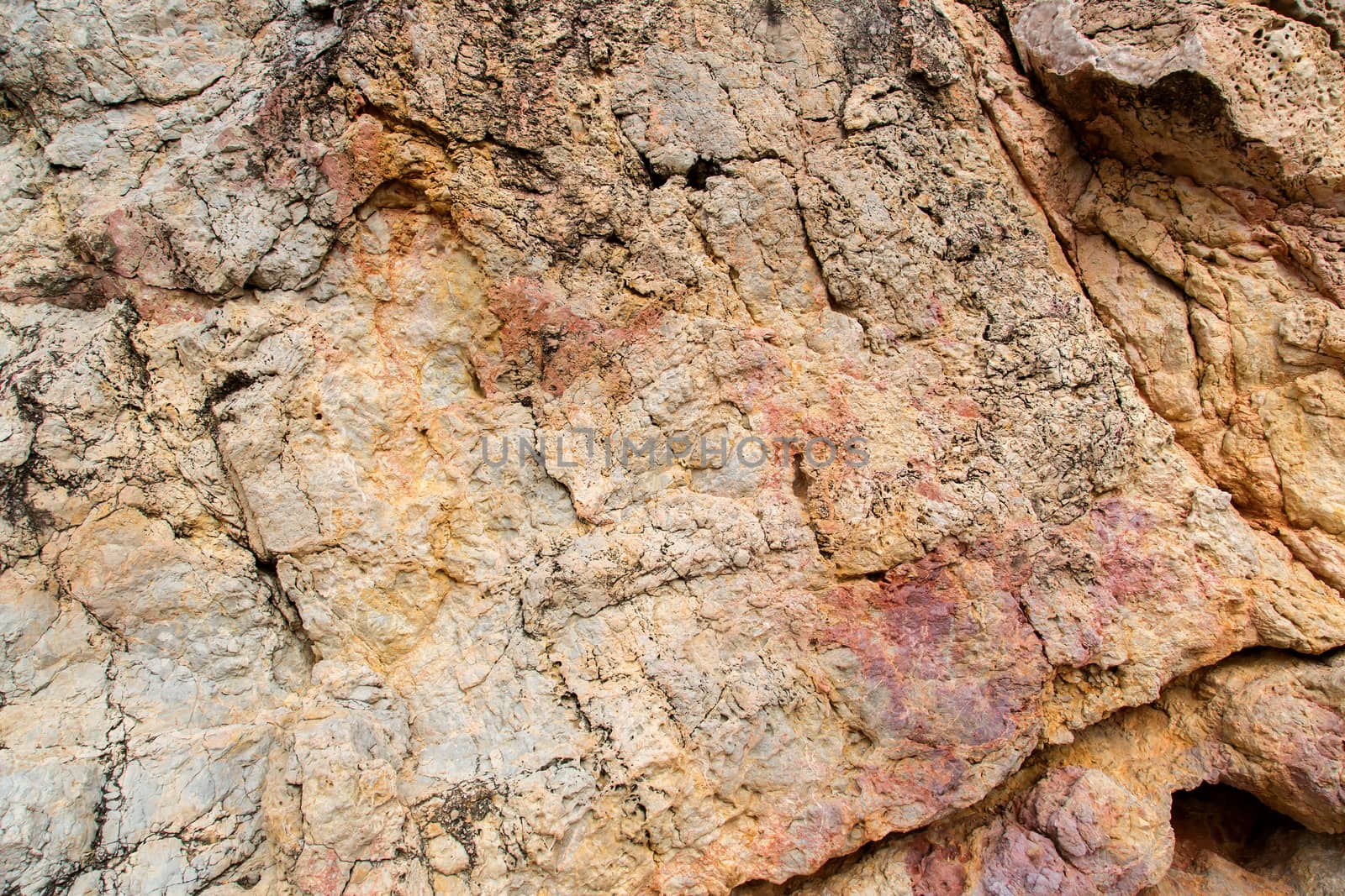 A texture of stones, also suitable as a background