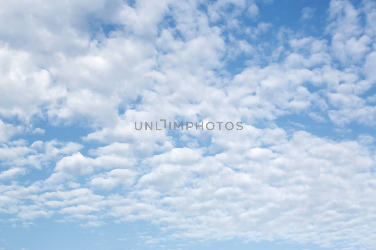 Clouds on the blue sky, texture or background