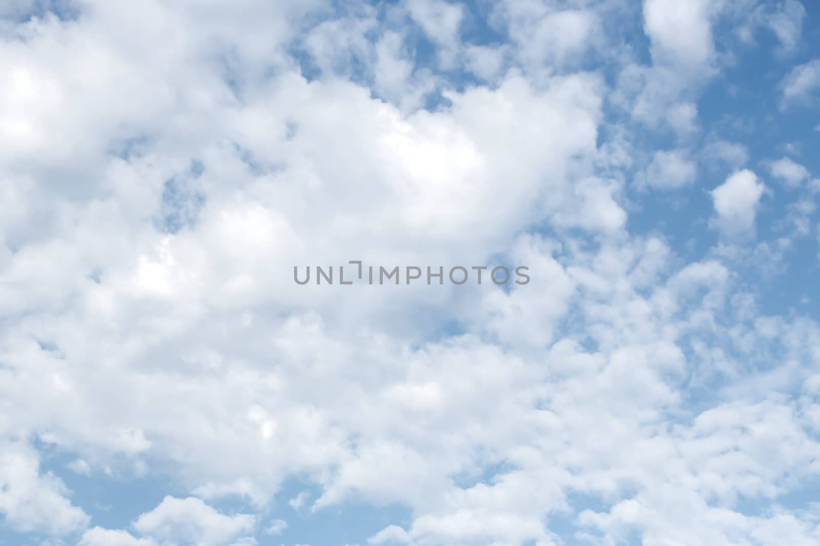 Clouds on the blue sky, texture or background