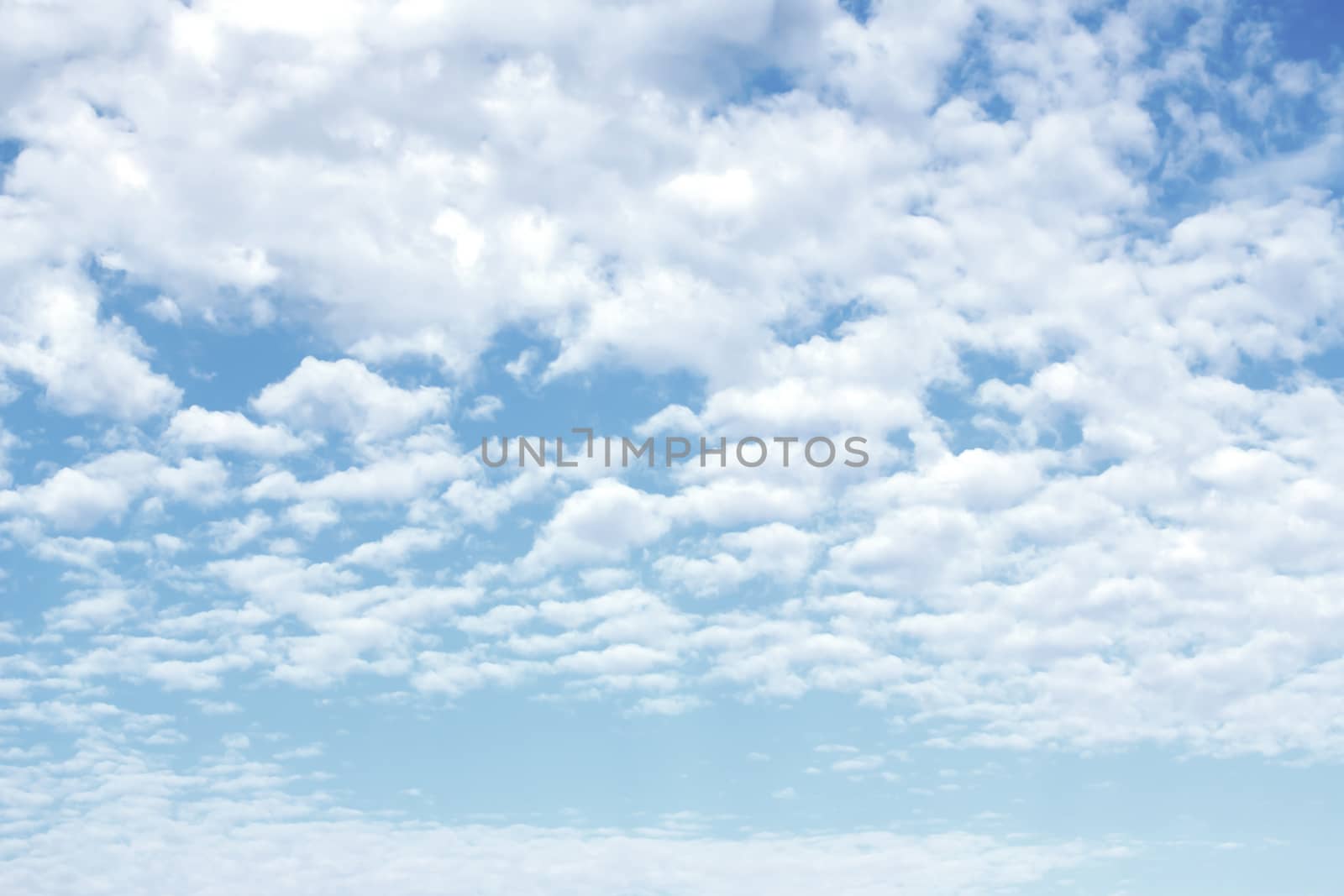 Clouds on the blue sky, texture or background by sandra_fotodesign