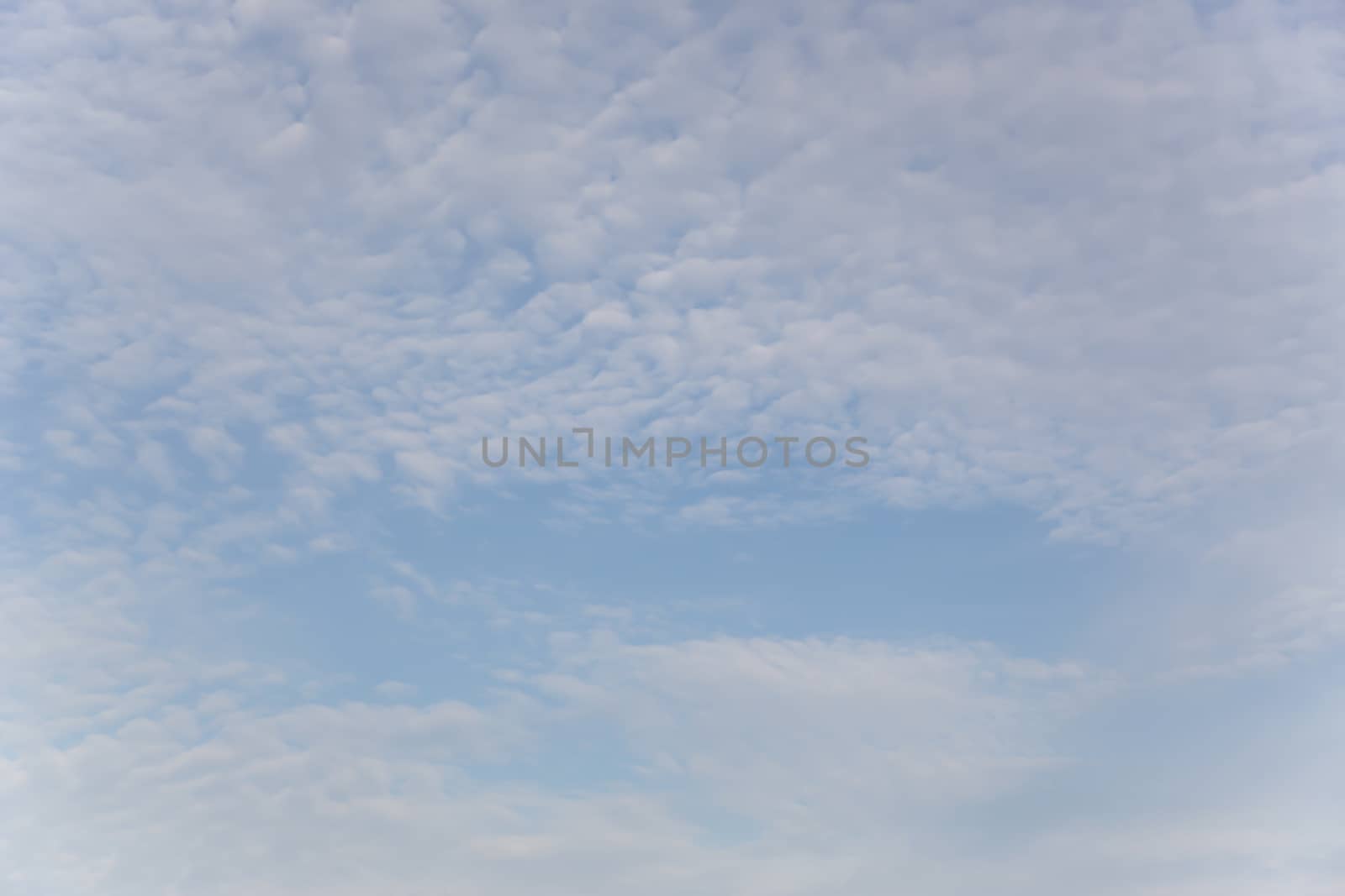 Clouds on the blue sky, texture or background