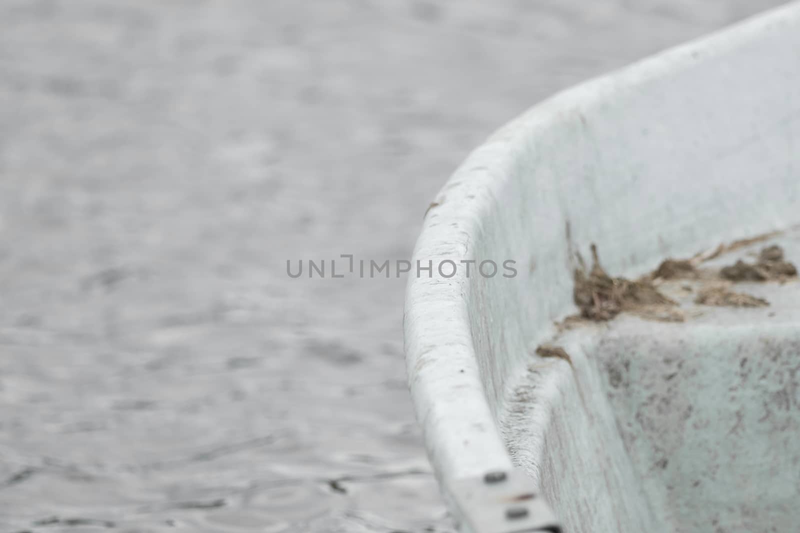 Close-up of a part of a boat by sandra_fotodesign