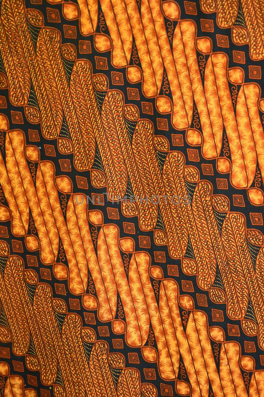 seamless patterns of Indonesia batik cloth