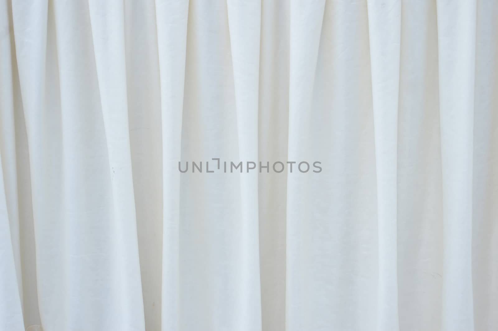 white cloth background