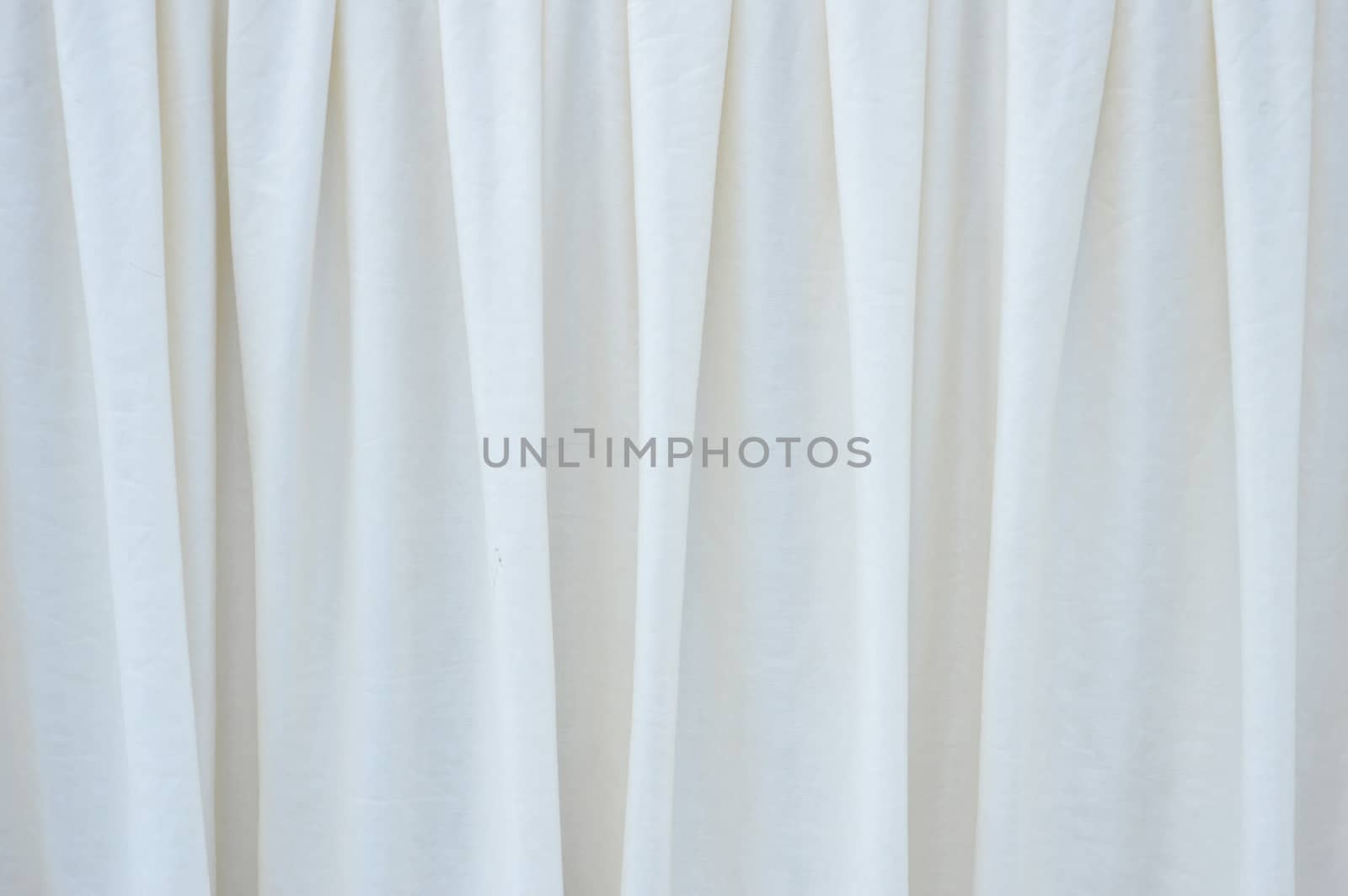 white cloth background