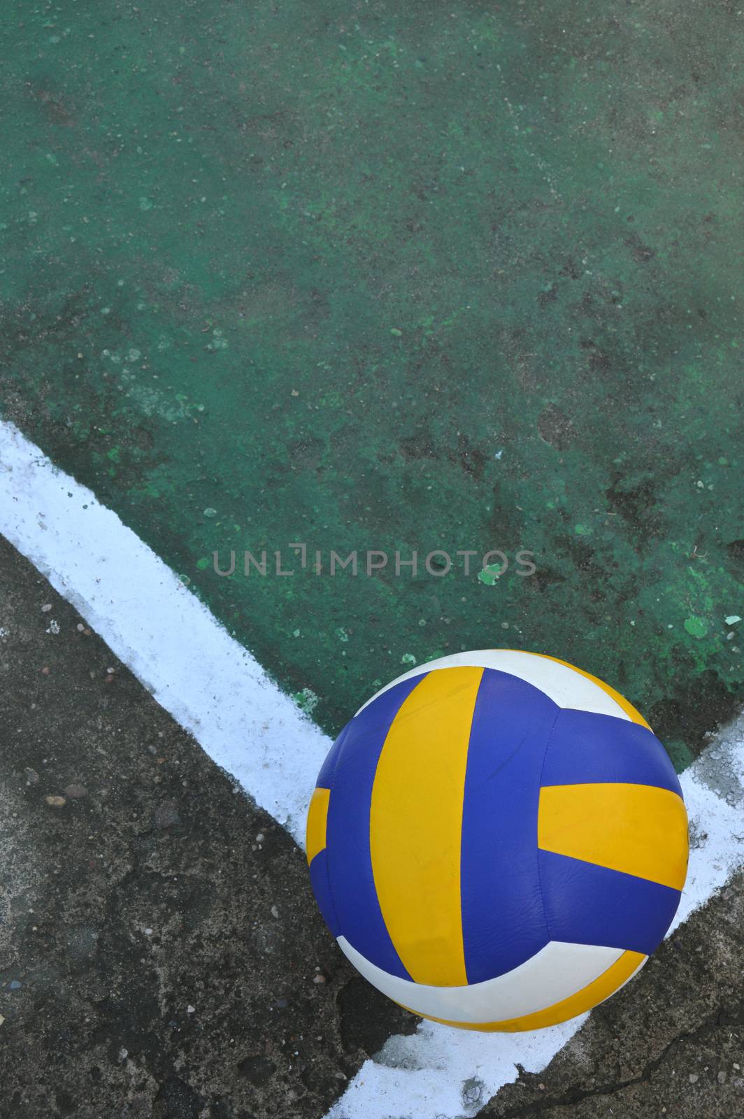 volleyball by antonihalim