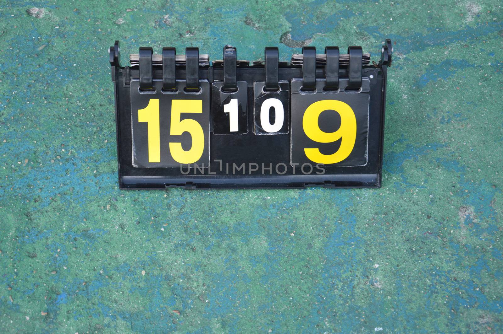 volleyball scoreboard by antonihalim