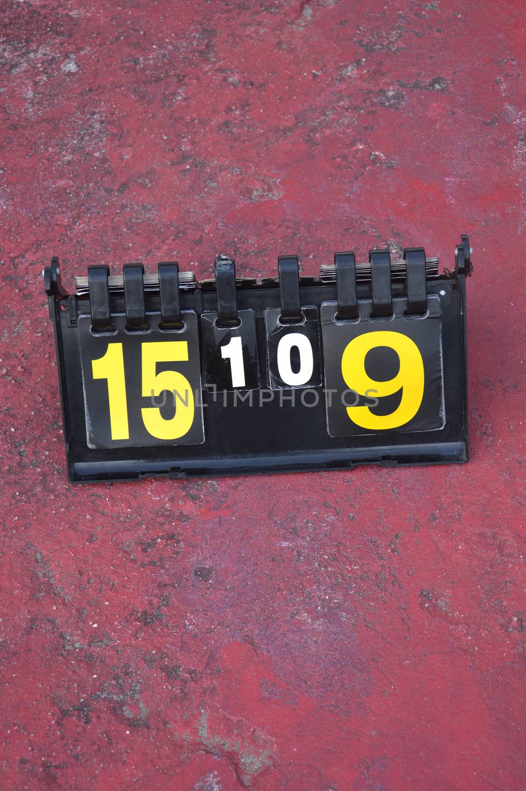 volleyball scoreboard by antonihalim