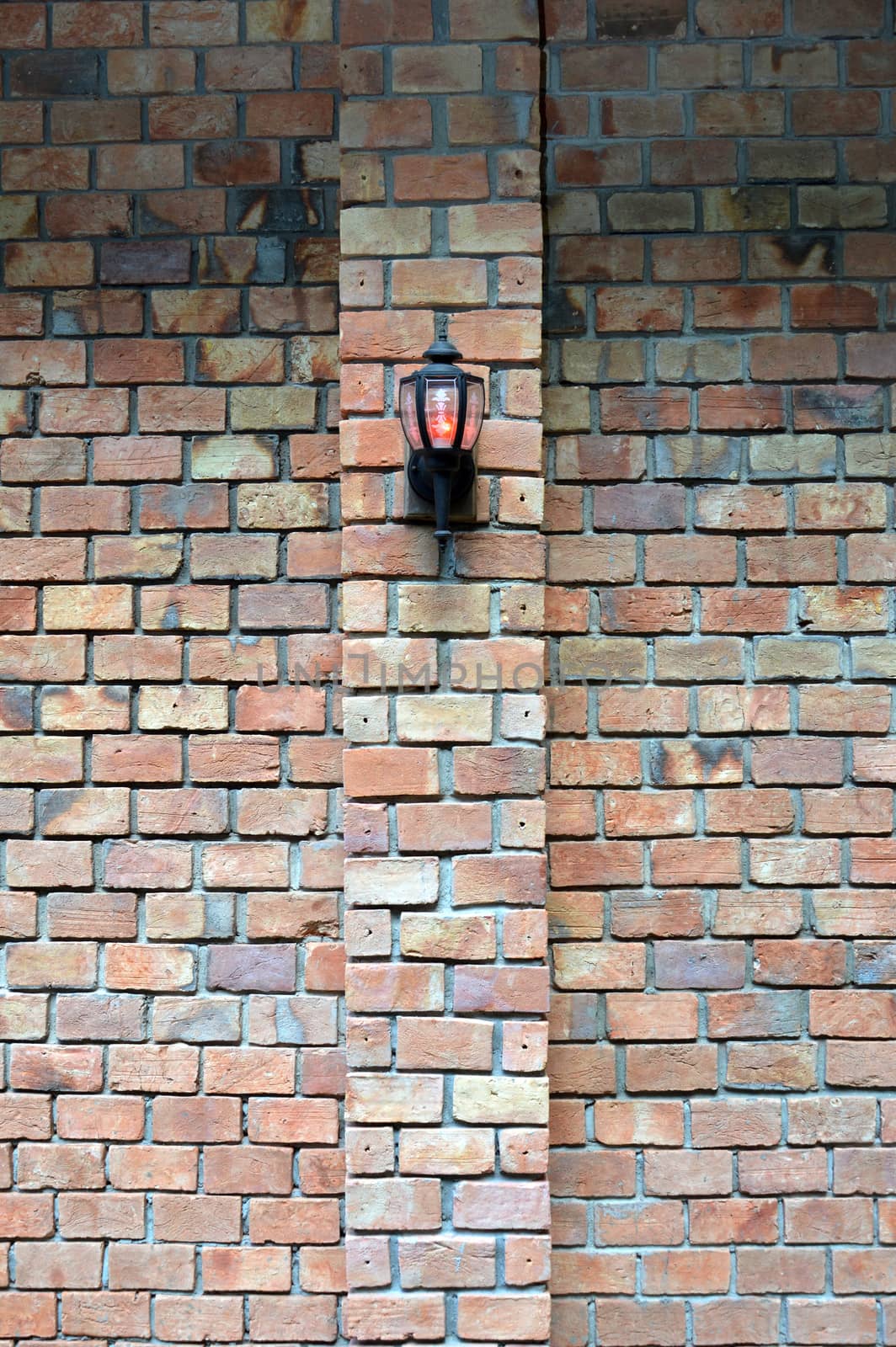 decorative lights on the wall
