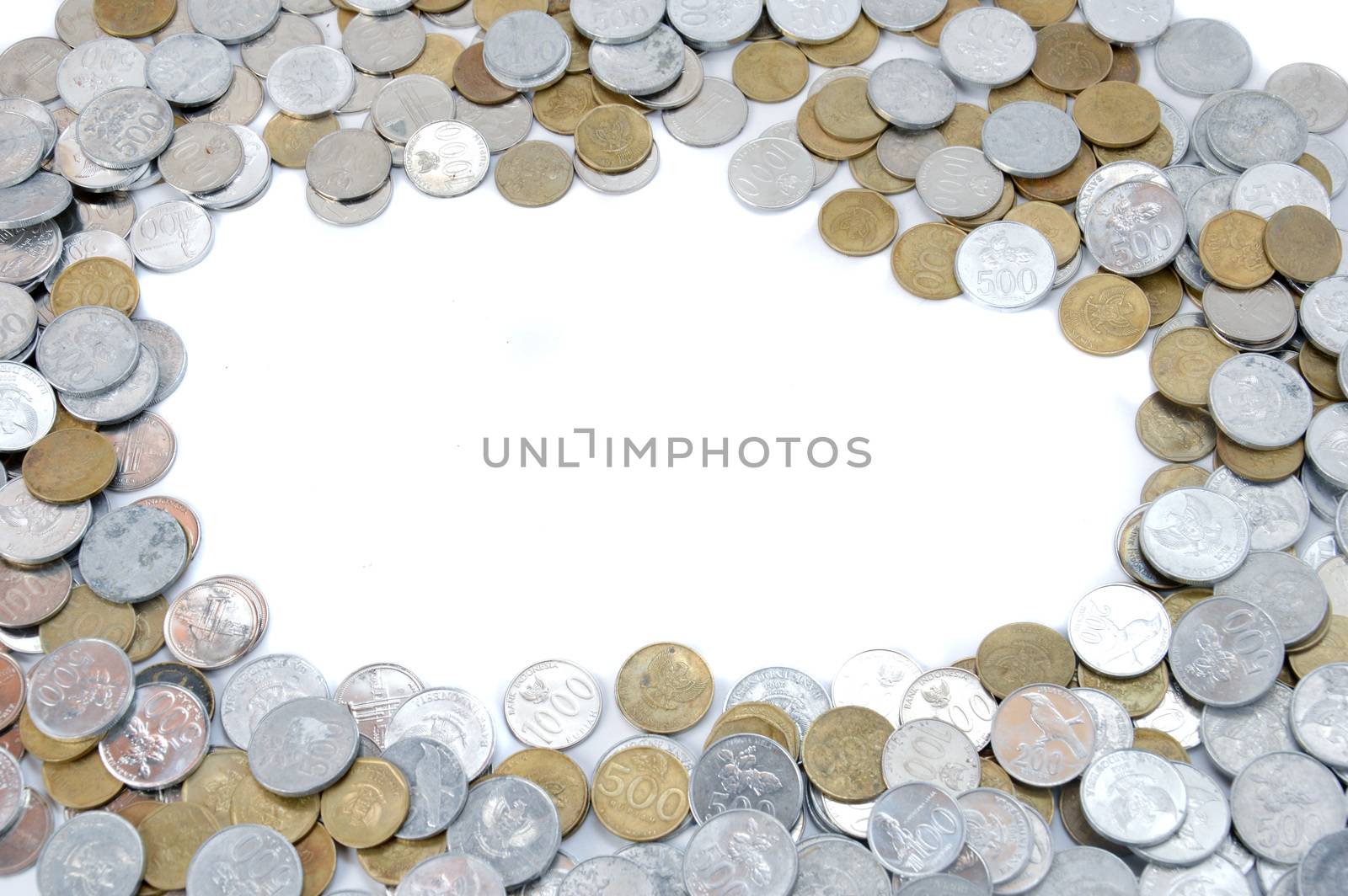 currency coins Indonesia by antonihalim