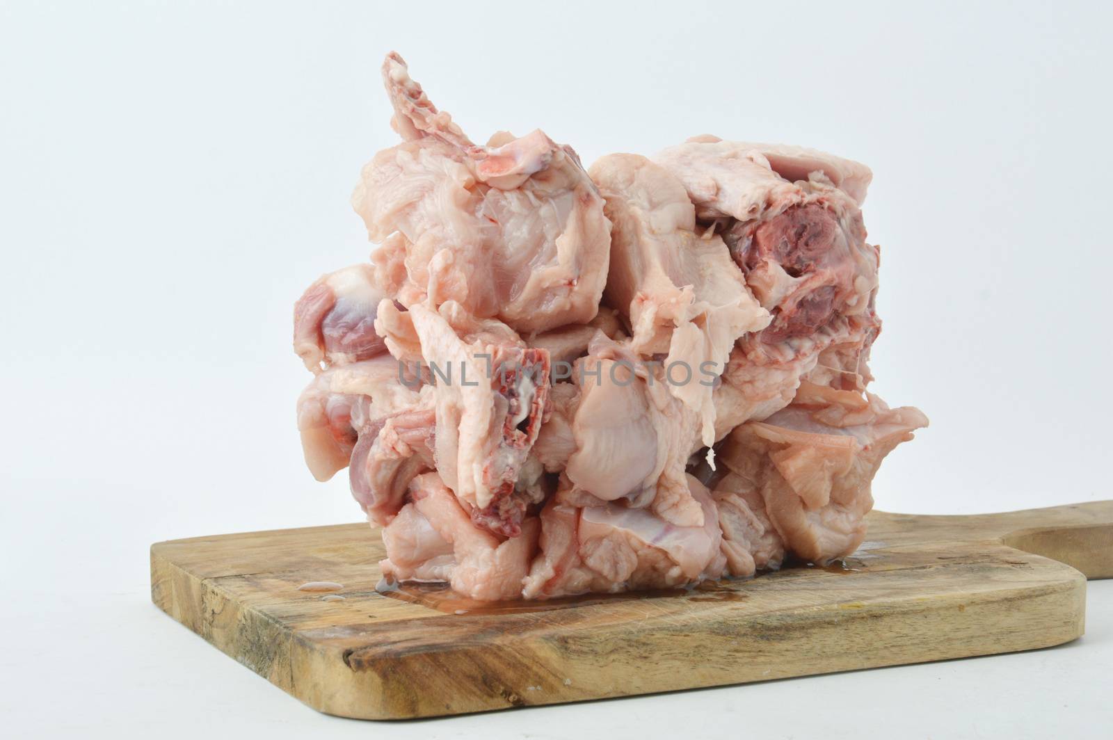 frozen raw chicken meat by antonihalim