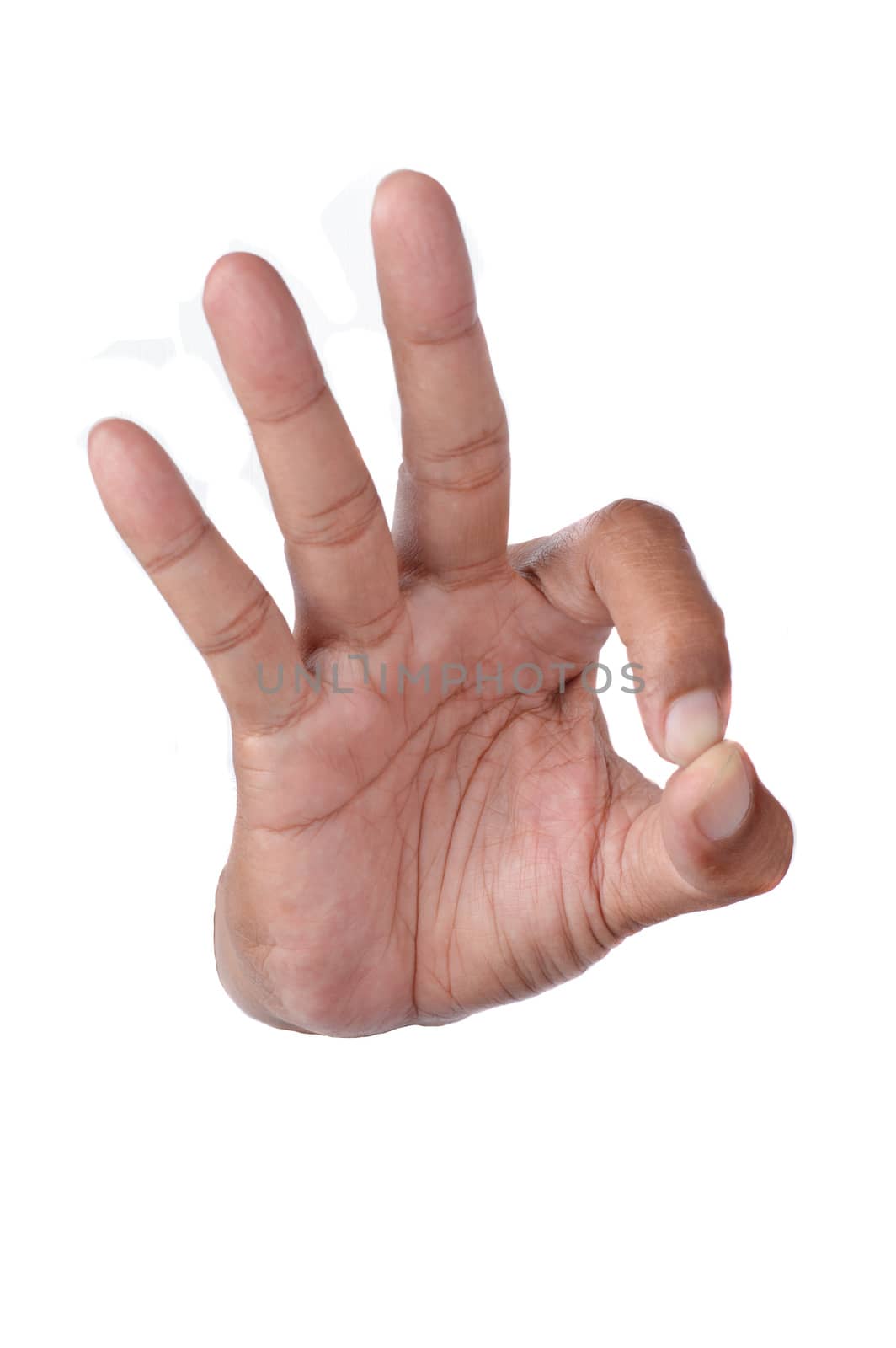 ok hand sign by antonihalim