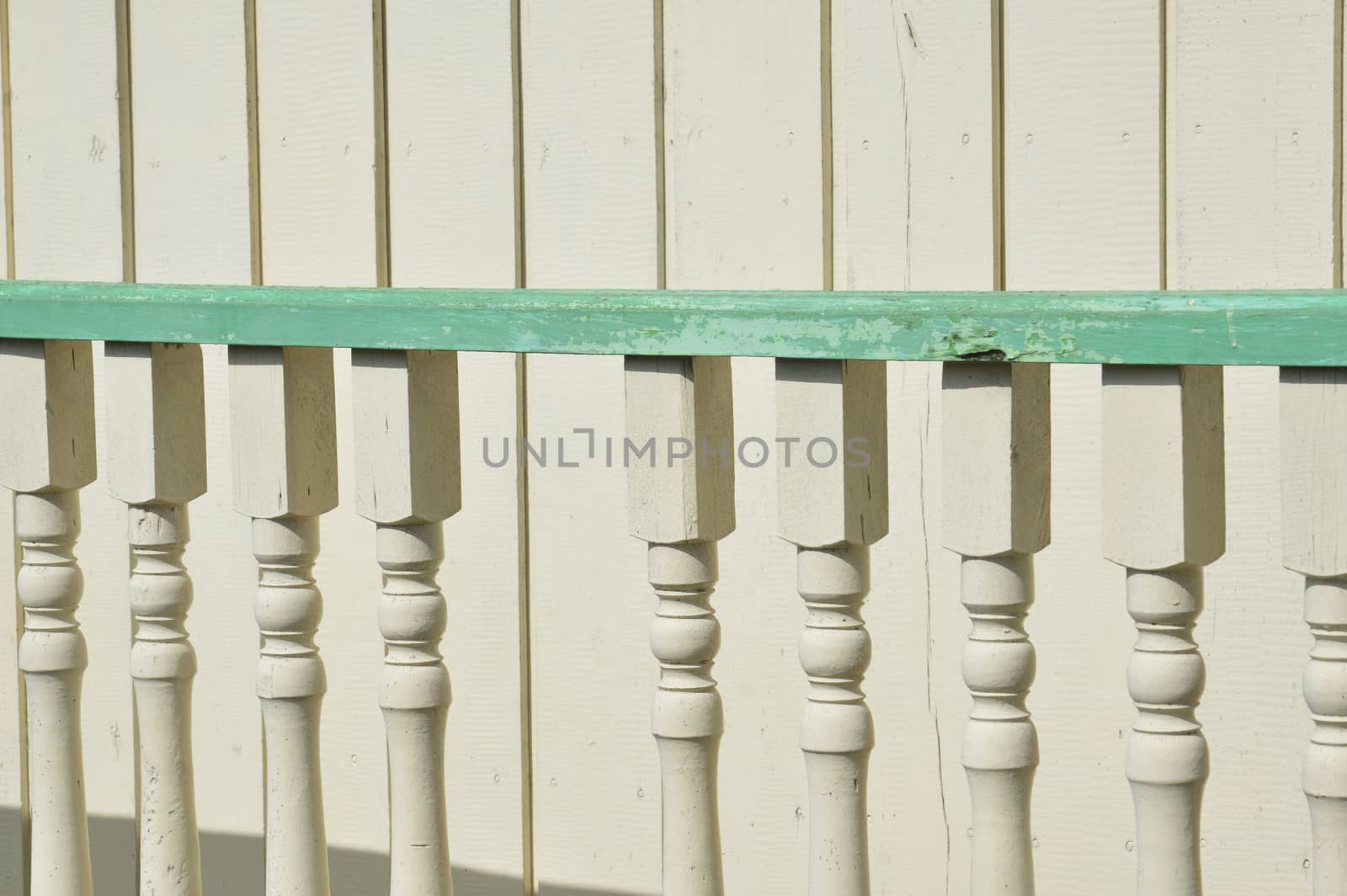 old wooden fence