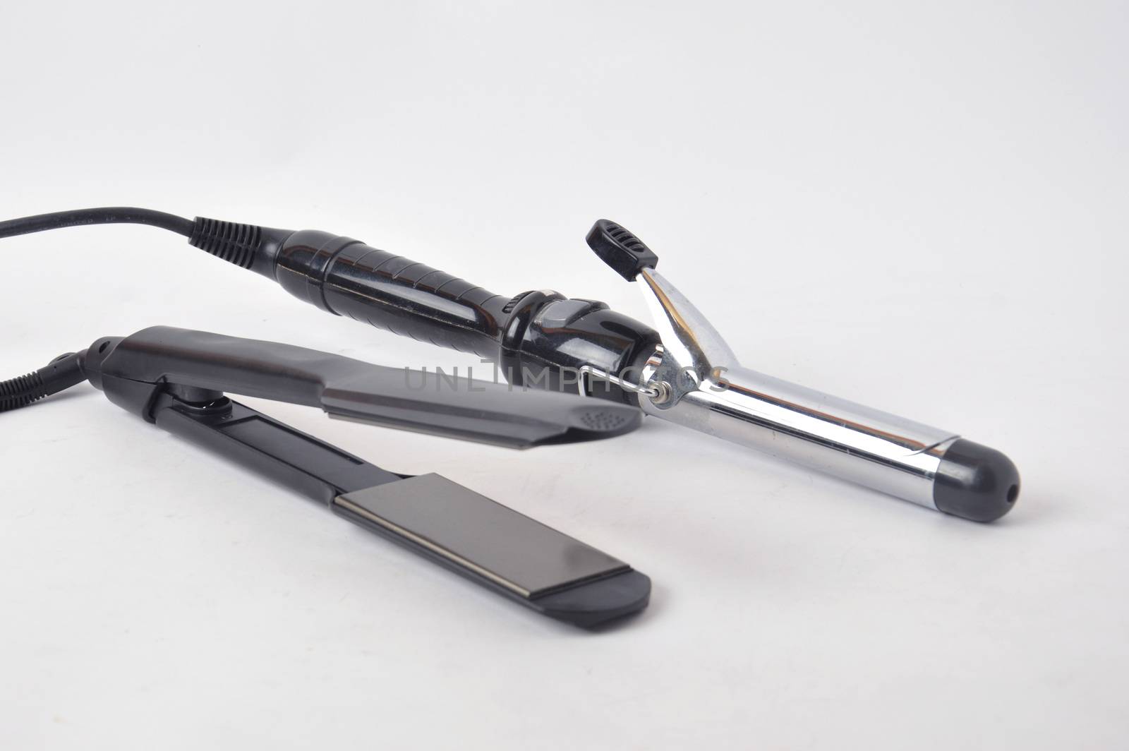 hair straightening tool and iron curly by antonihalim