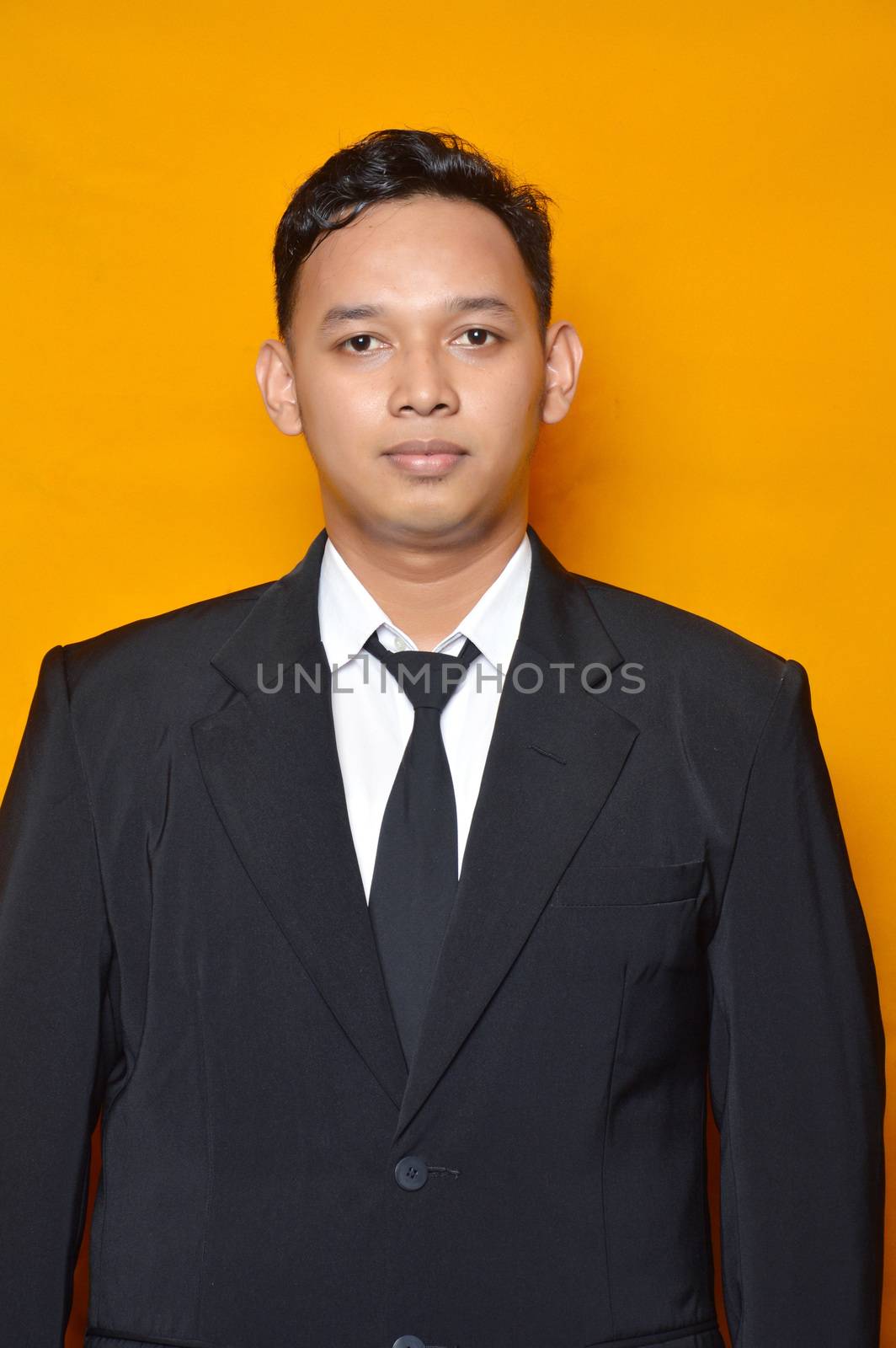 Asian male businessman portrait