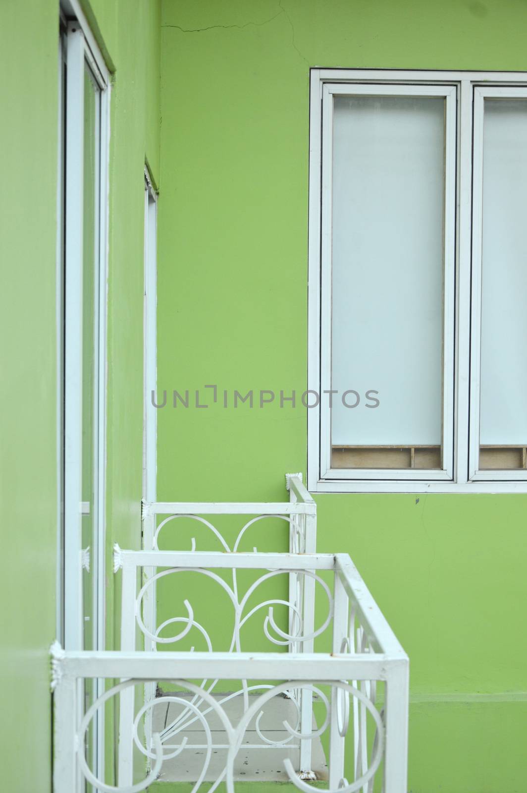 balcony by antonihalim