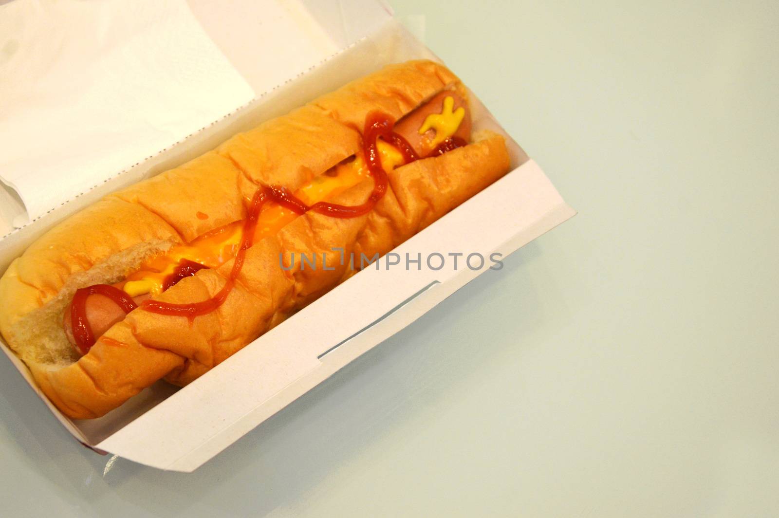 hot dog by antonihalim