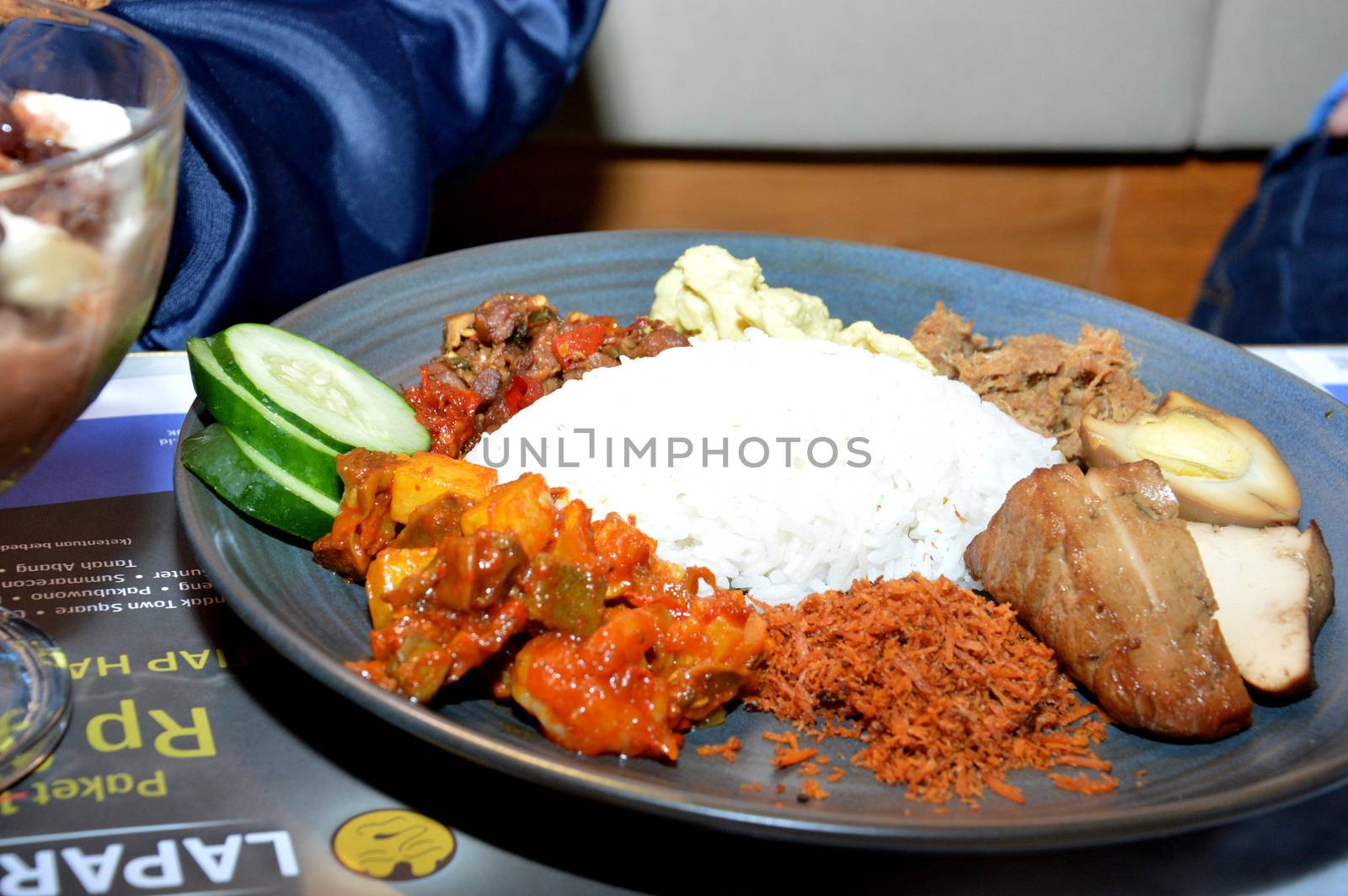 Indonesian rice mix by antonihalim