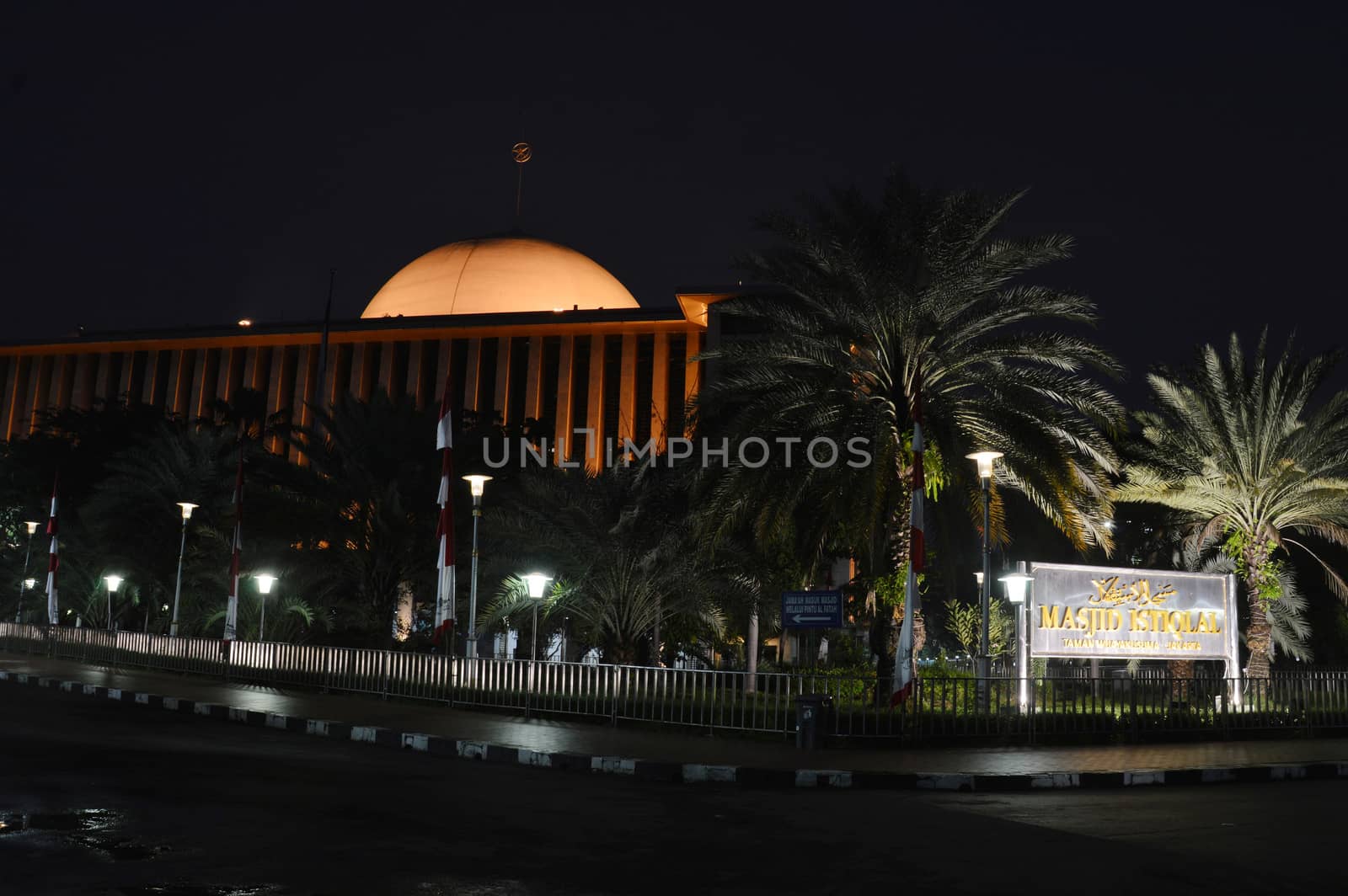 Istiqlal Mosque Jakarta Indonesia