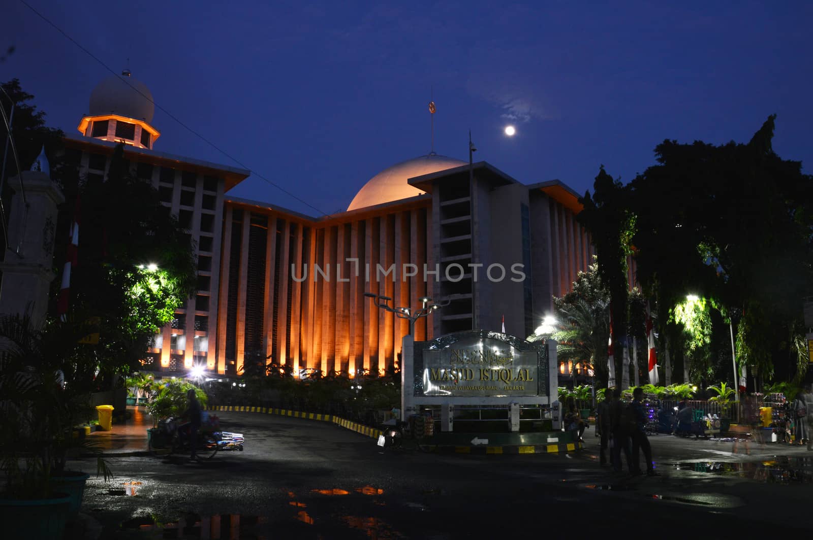 Istiqlal Mosque Jakarta Indonesia