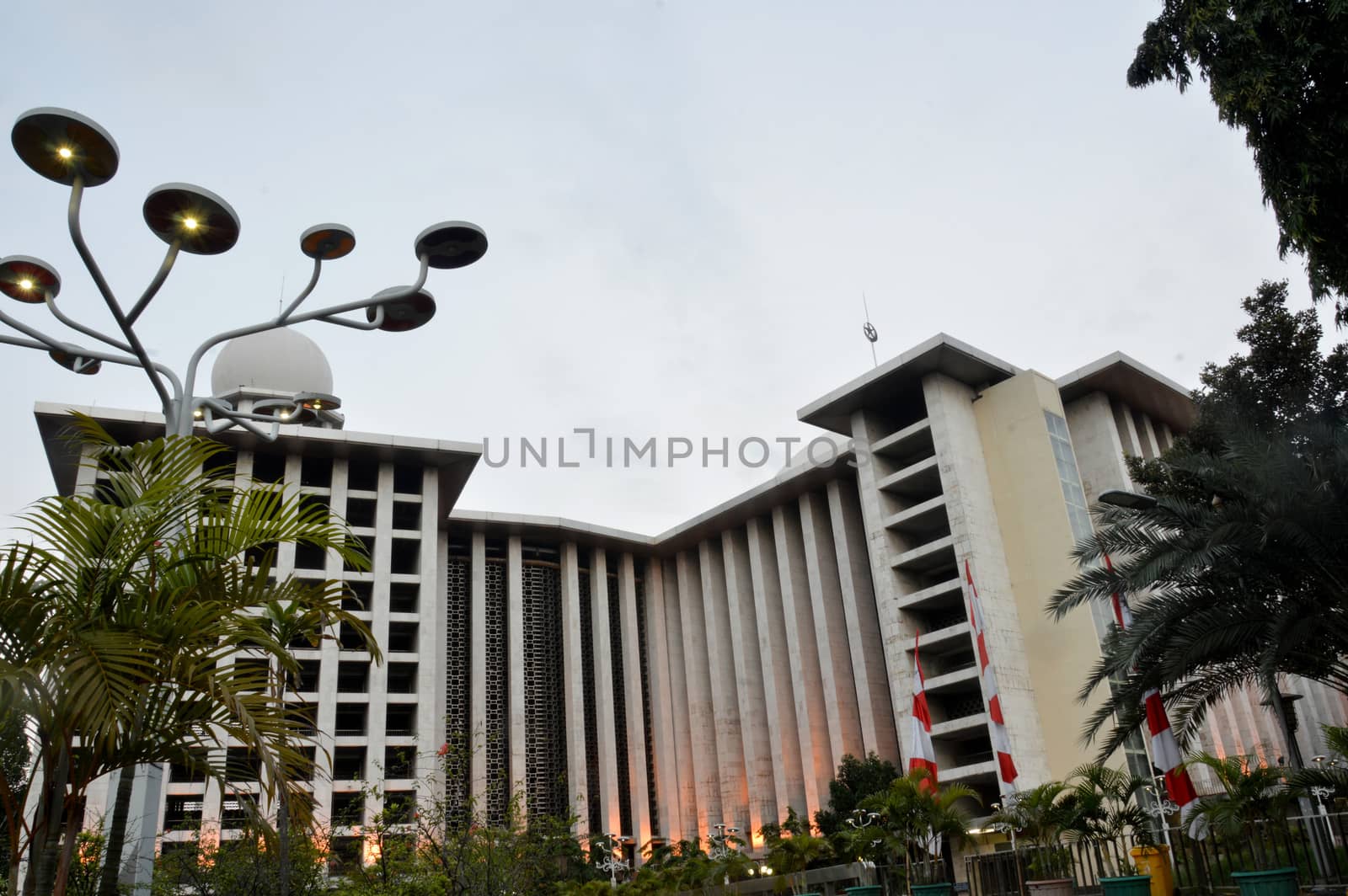 Istiqlal Mosque Jakarta Indonesia