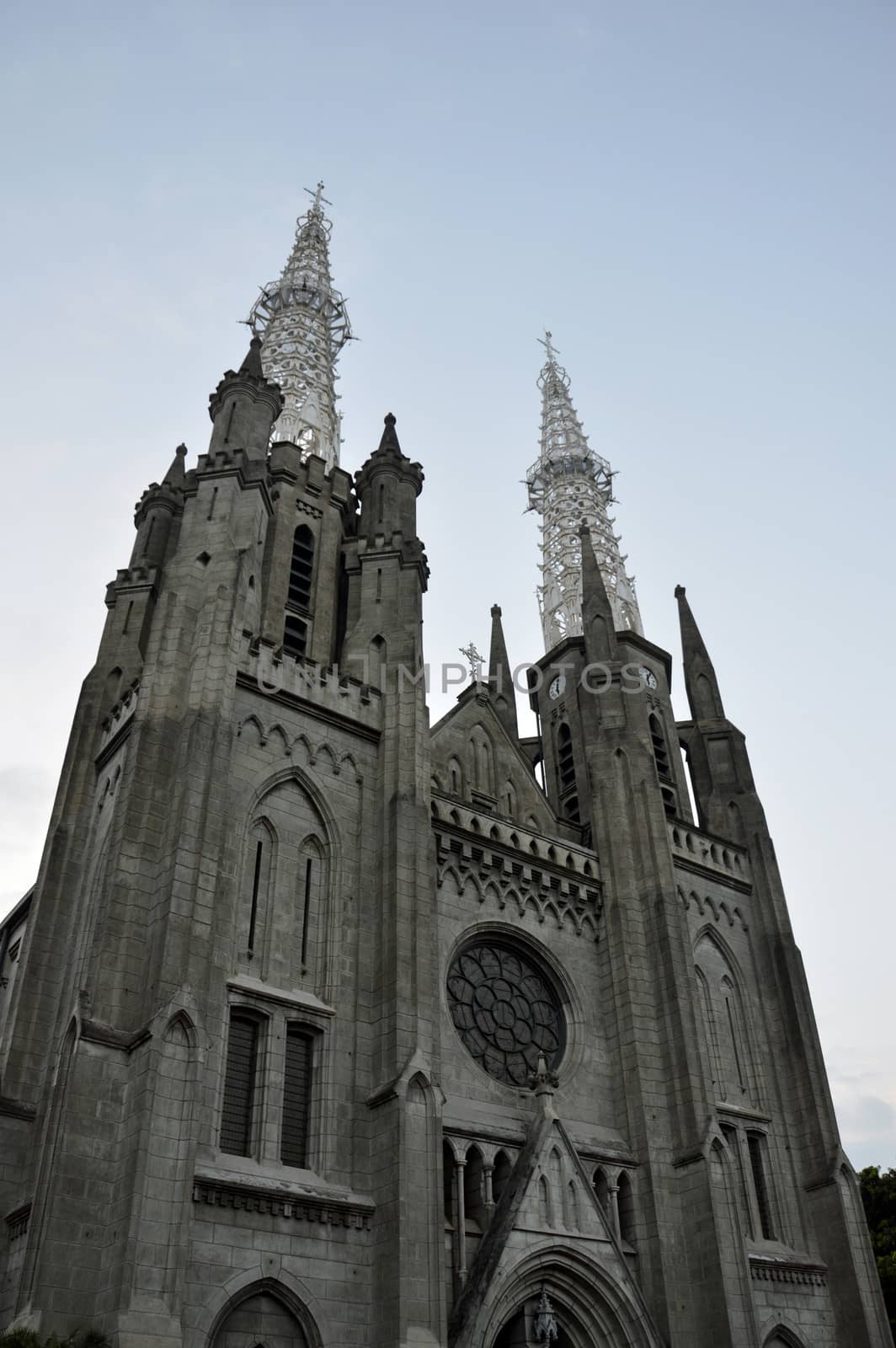 cathedral church Jakarta, Indonesia