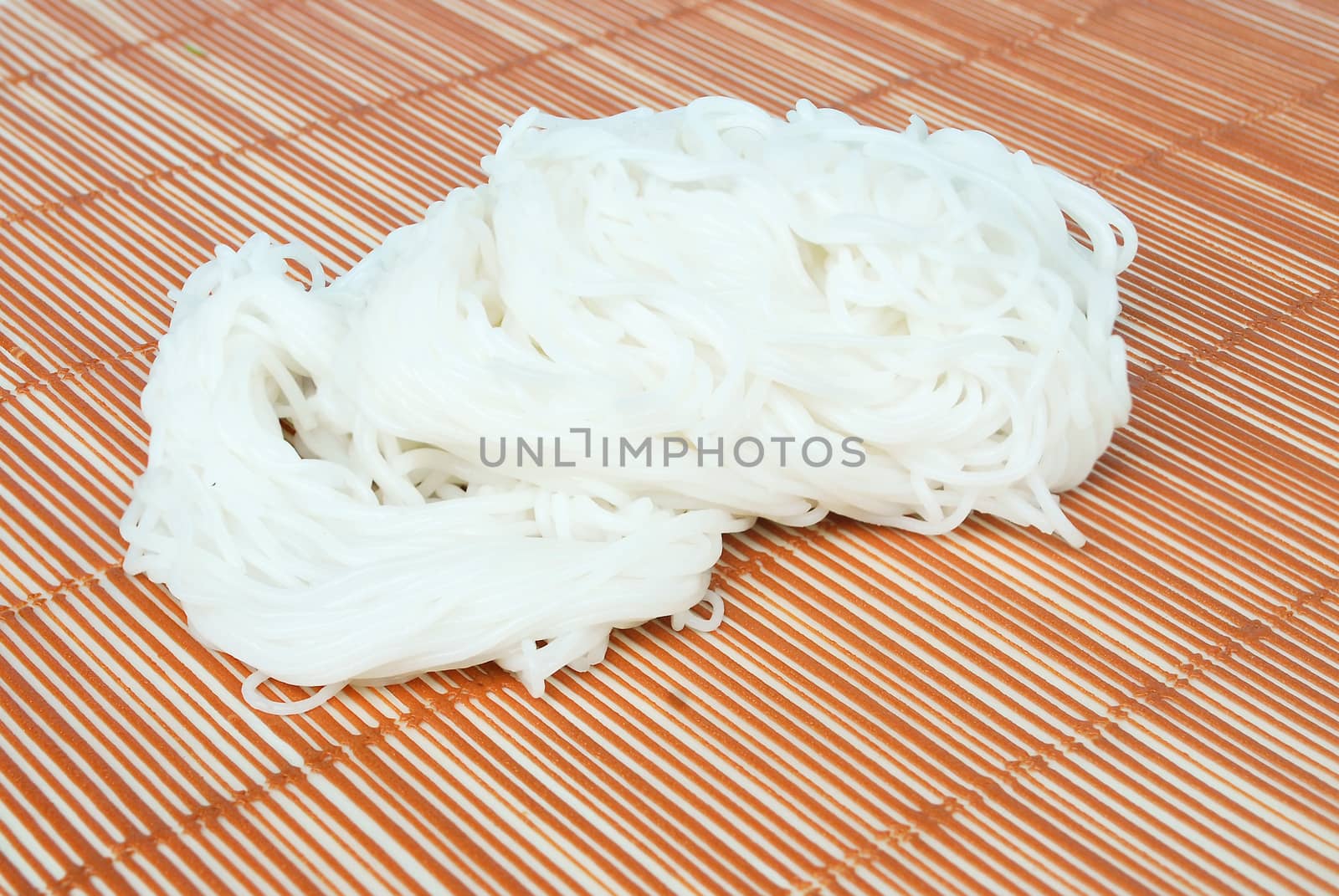 Thai noodle. by thitimontoyai
