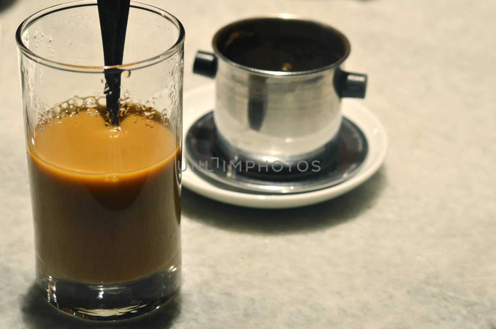 Coffee dripping  by antonihalim