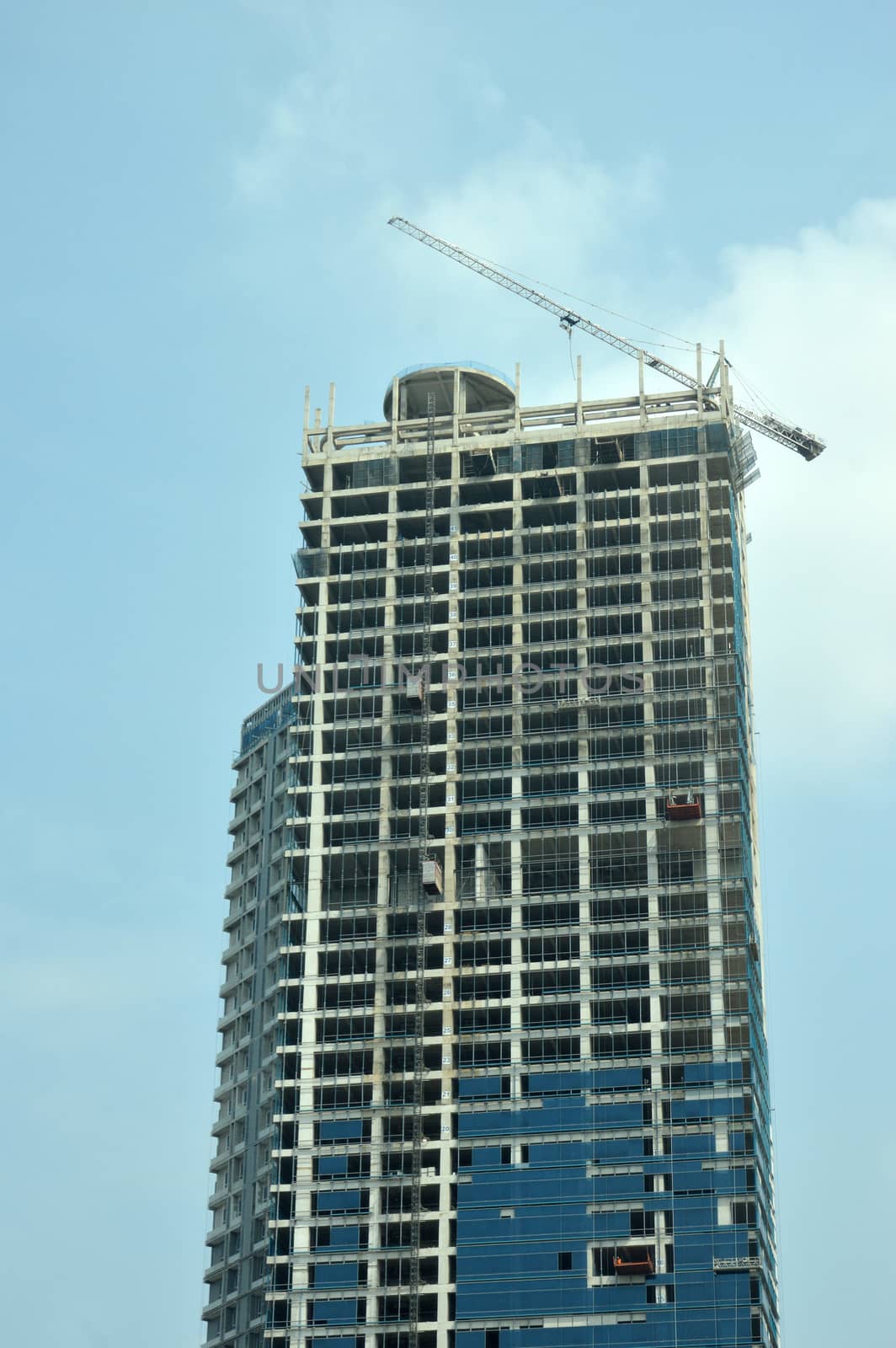 high-rise building skyscraper by antonihalim