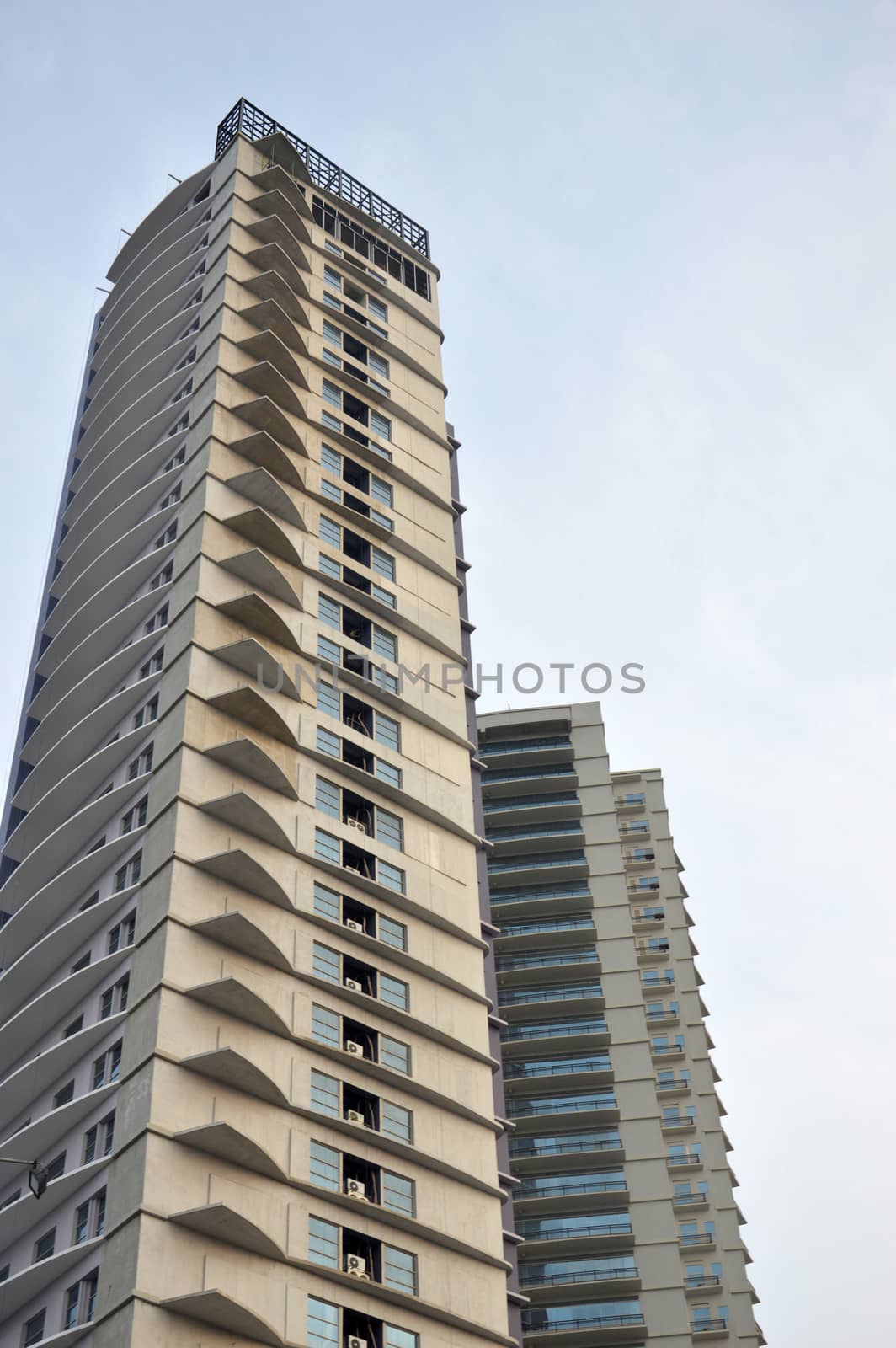 high-rise building skyscraper by antonihalim