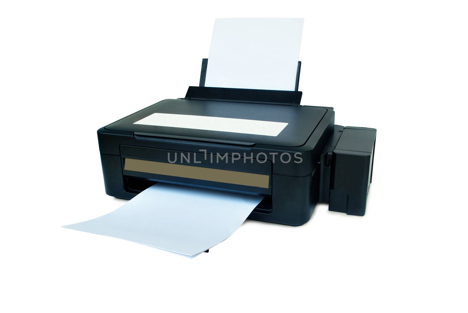 Printer. by thitimontoyai