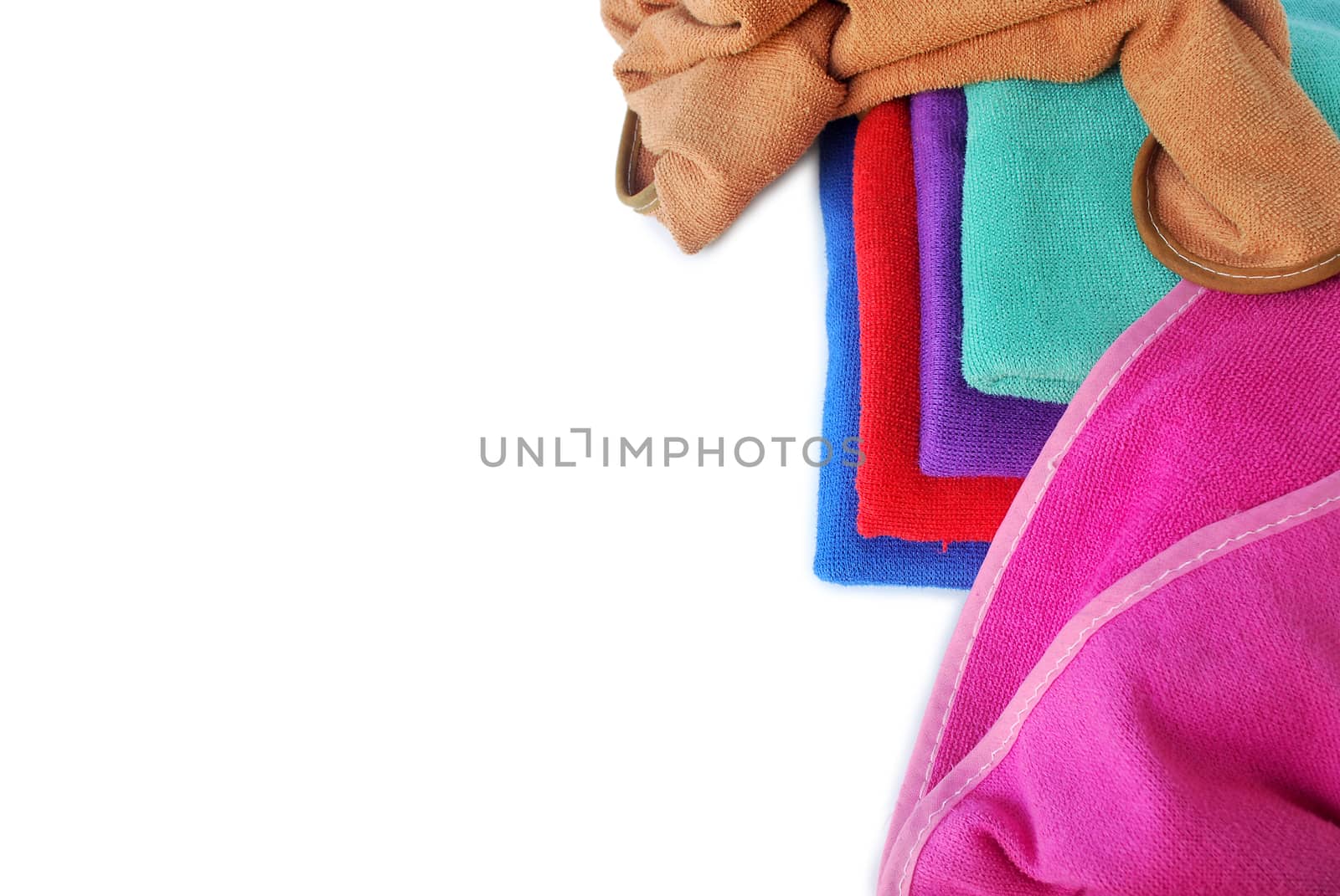 Color cloth. by thitimontoyai