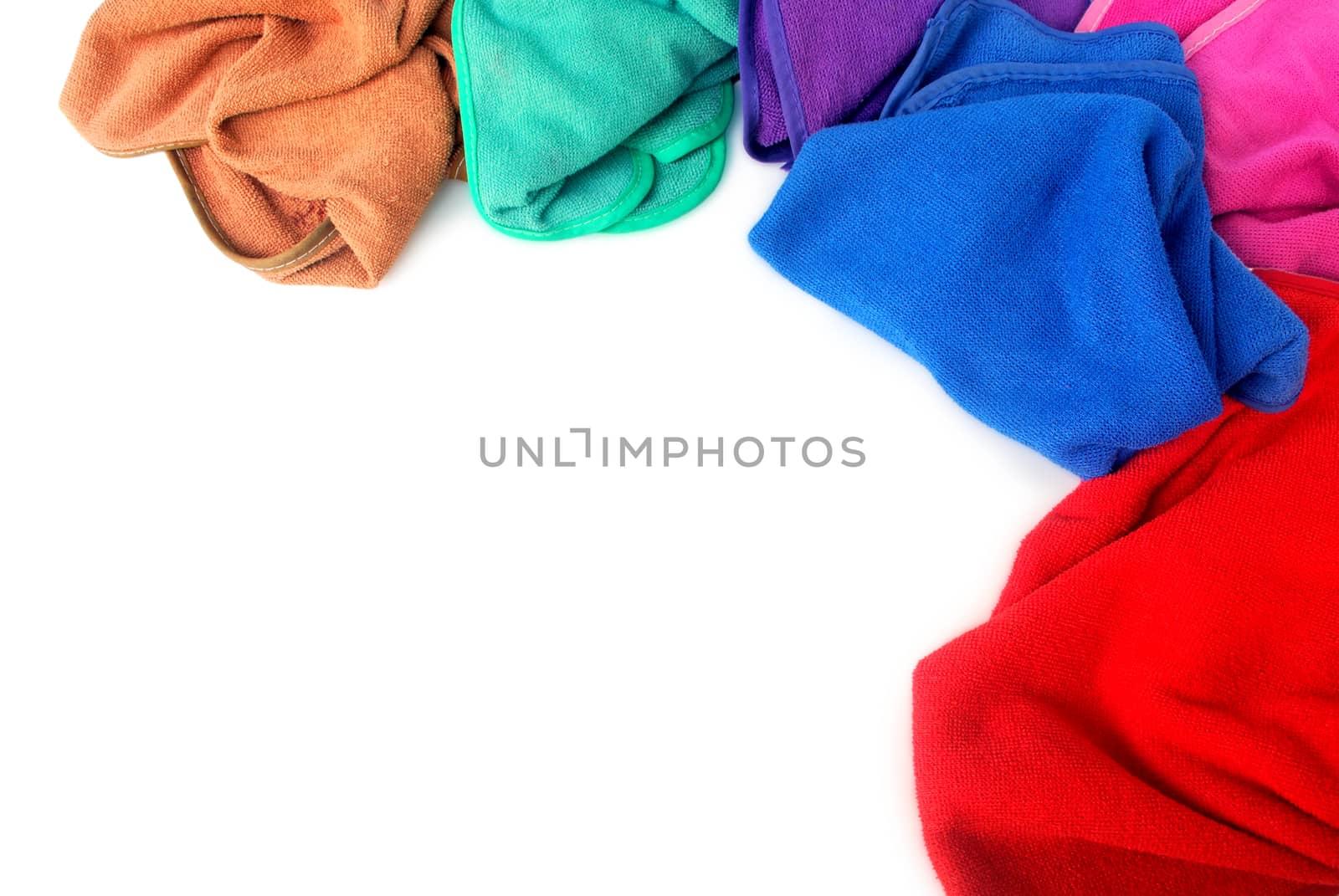Color cloth. by thitimontoyai