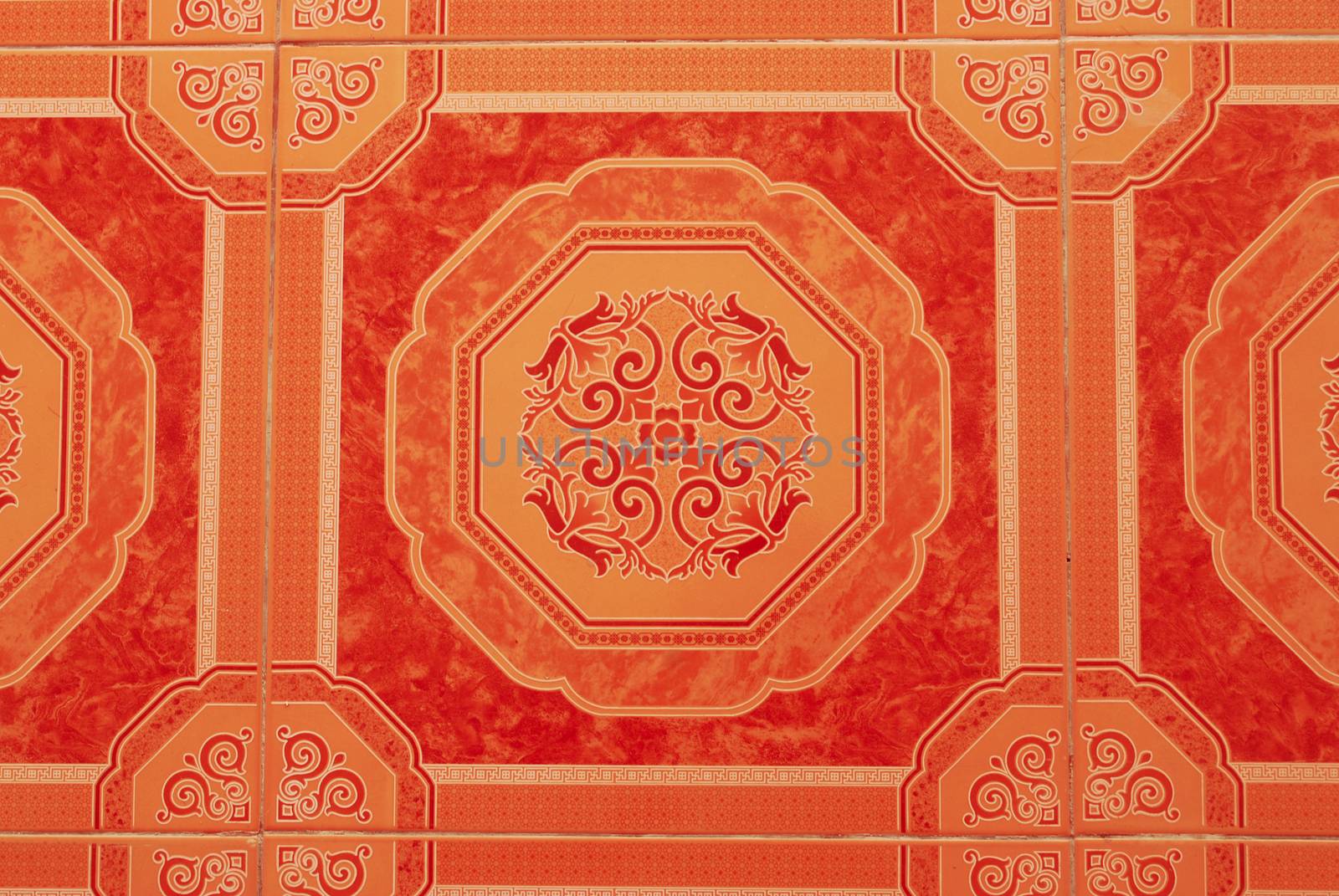 Tile pattern background.