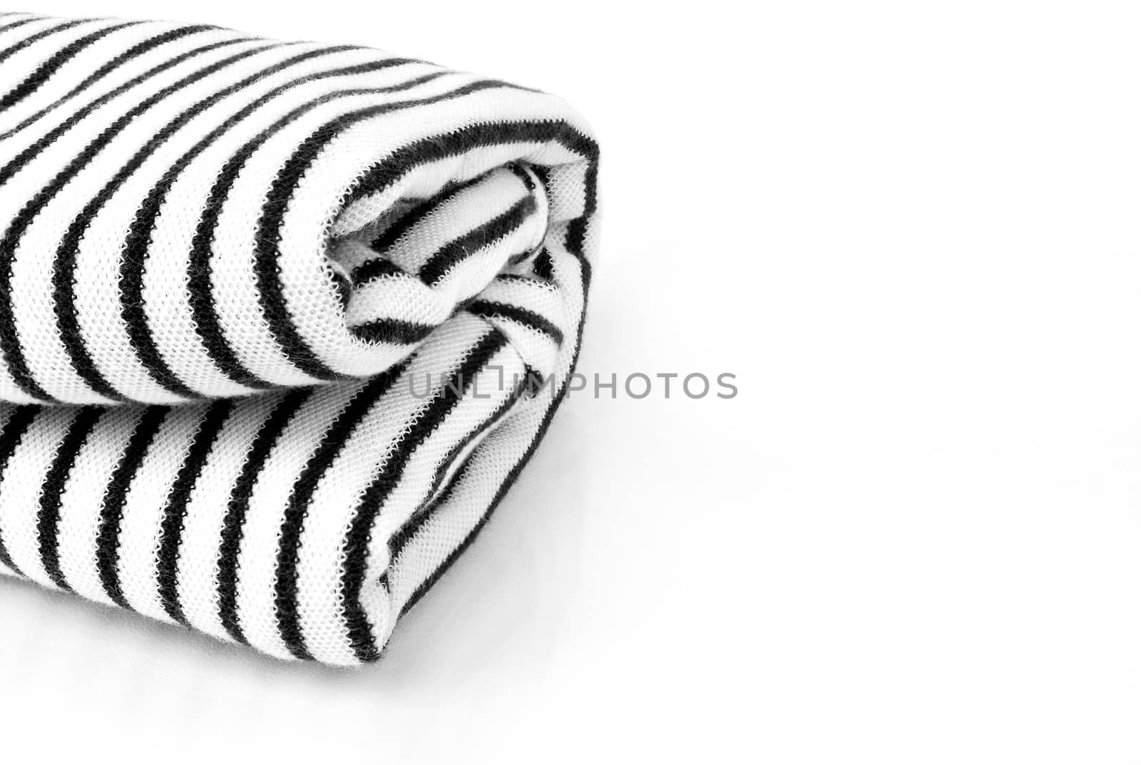 Black and white pattern as background