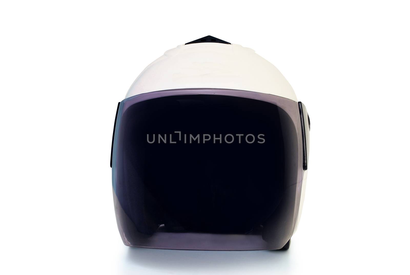 Helmet on white background.With Clipping Path.